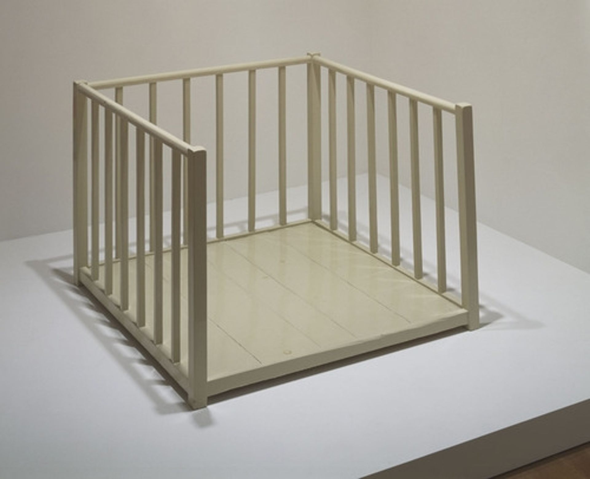 Open Playpen by Robert Gober