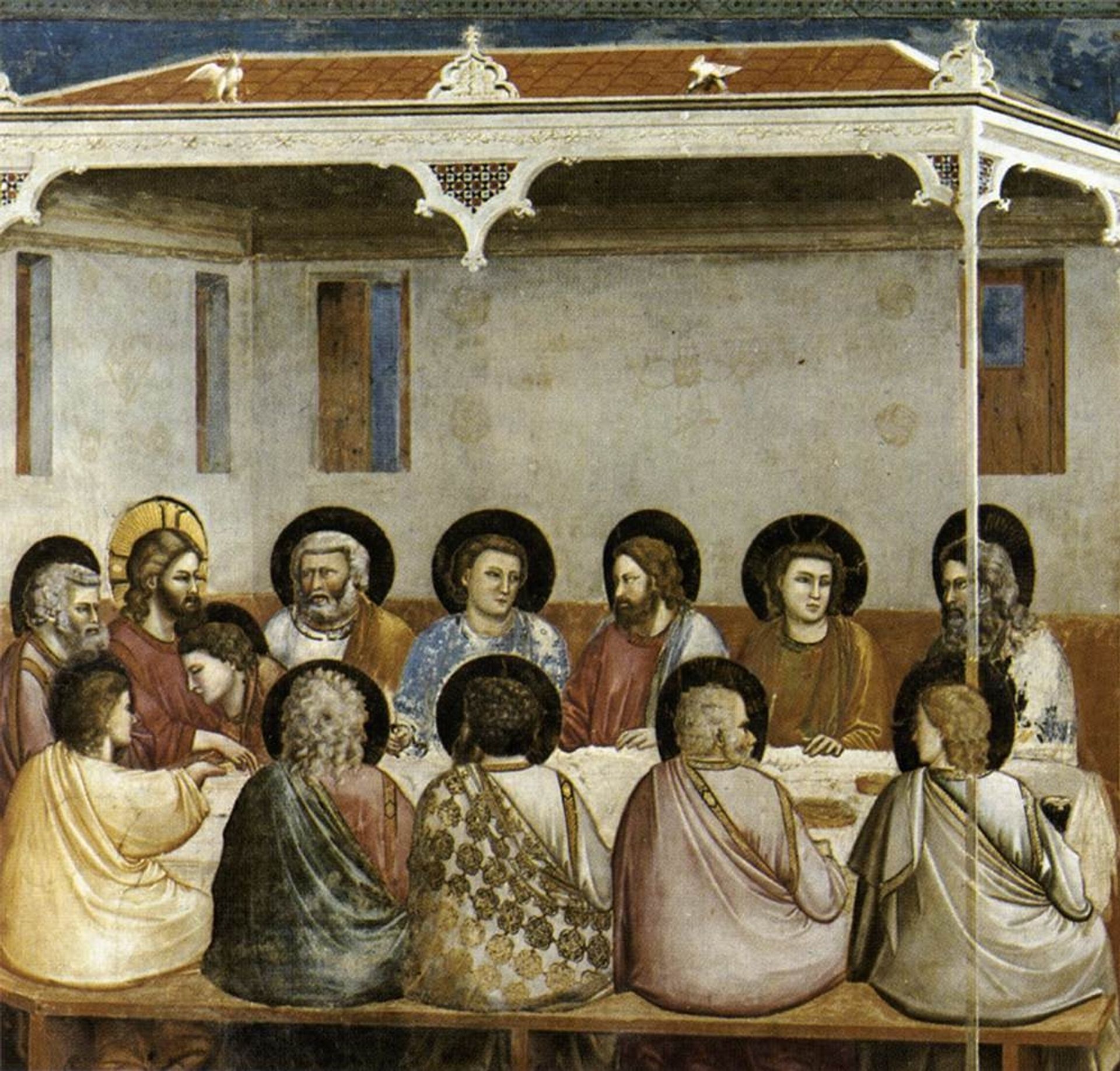 Last Supper by Giotto