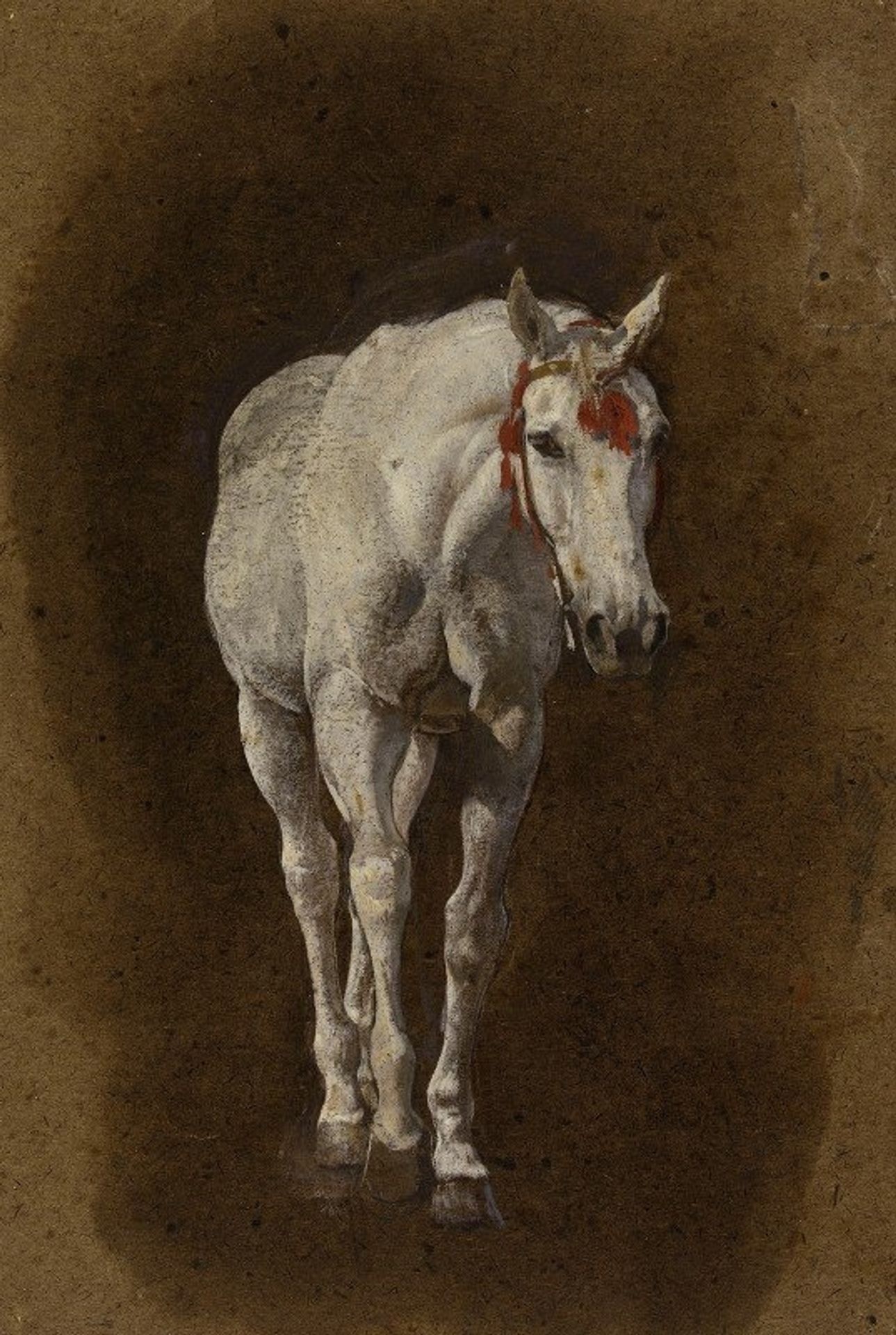 Cheval by Léon Bonnat