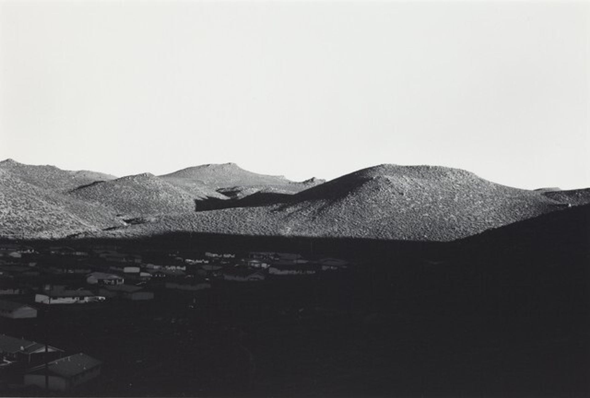 Lemmon Valley, looking Northeast by Lewis Baltz