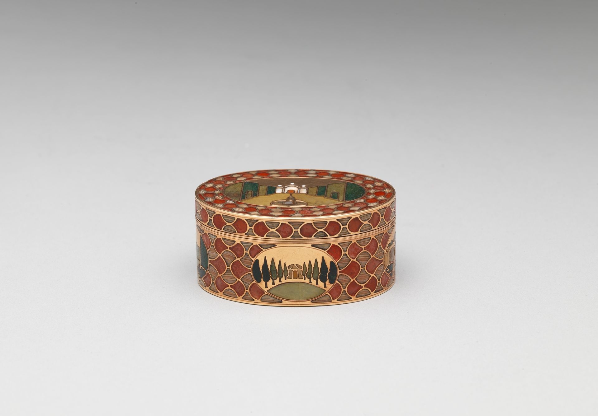 Snuffbox by Johann Christian Neuber
