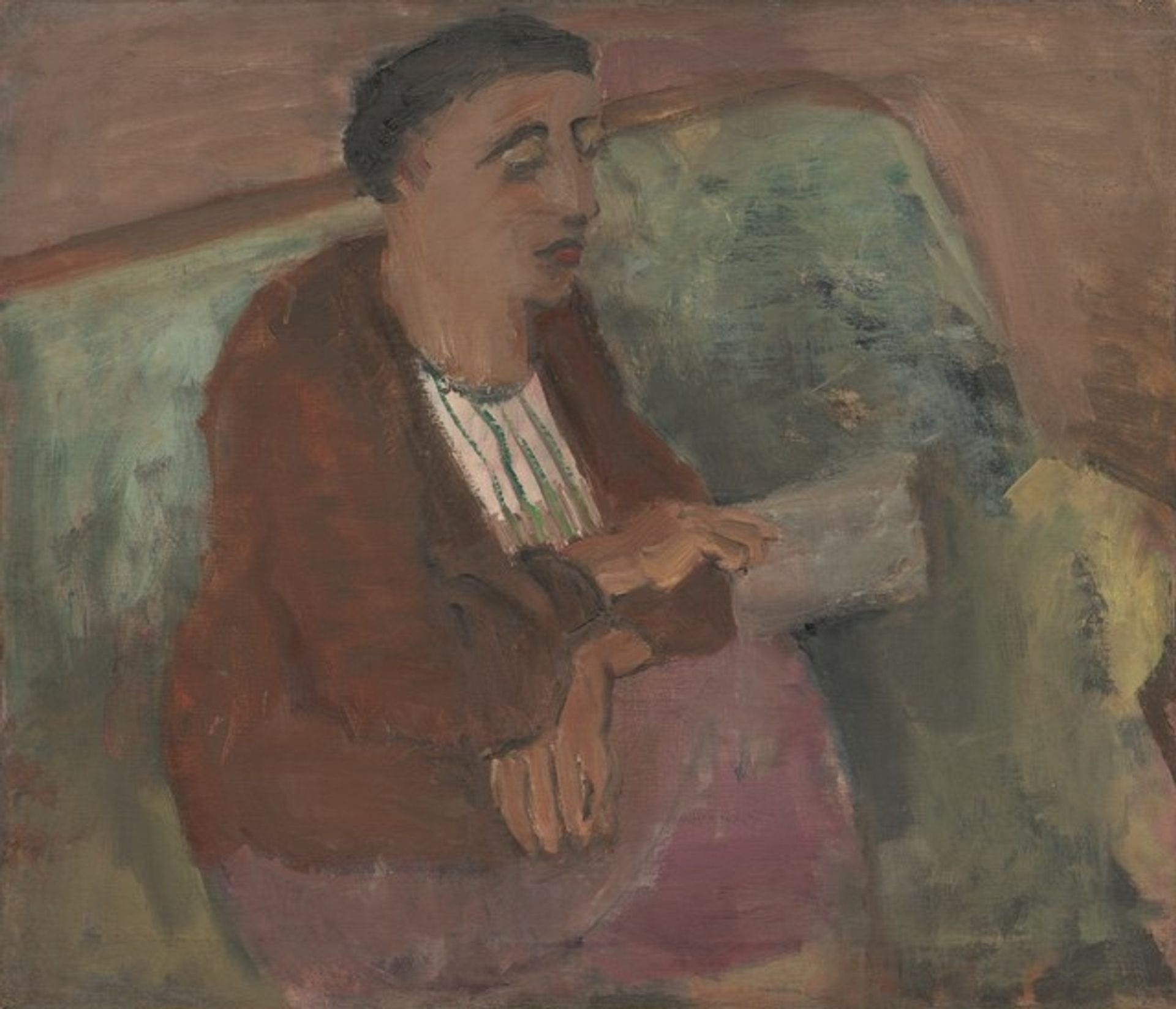 Woman Reading by Mark Rothko