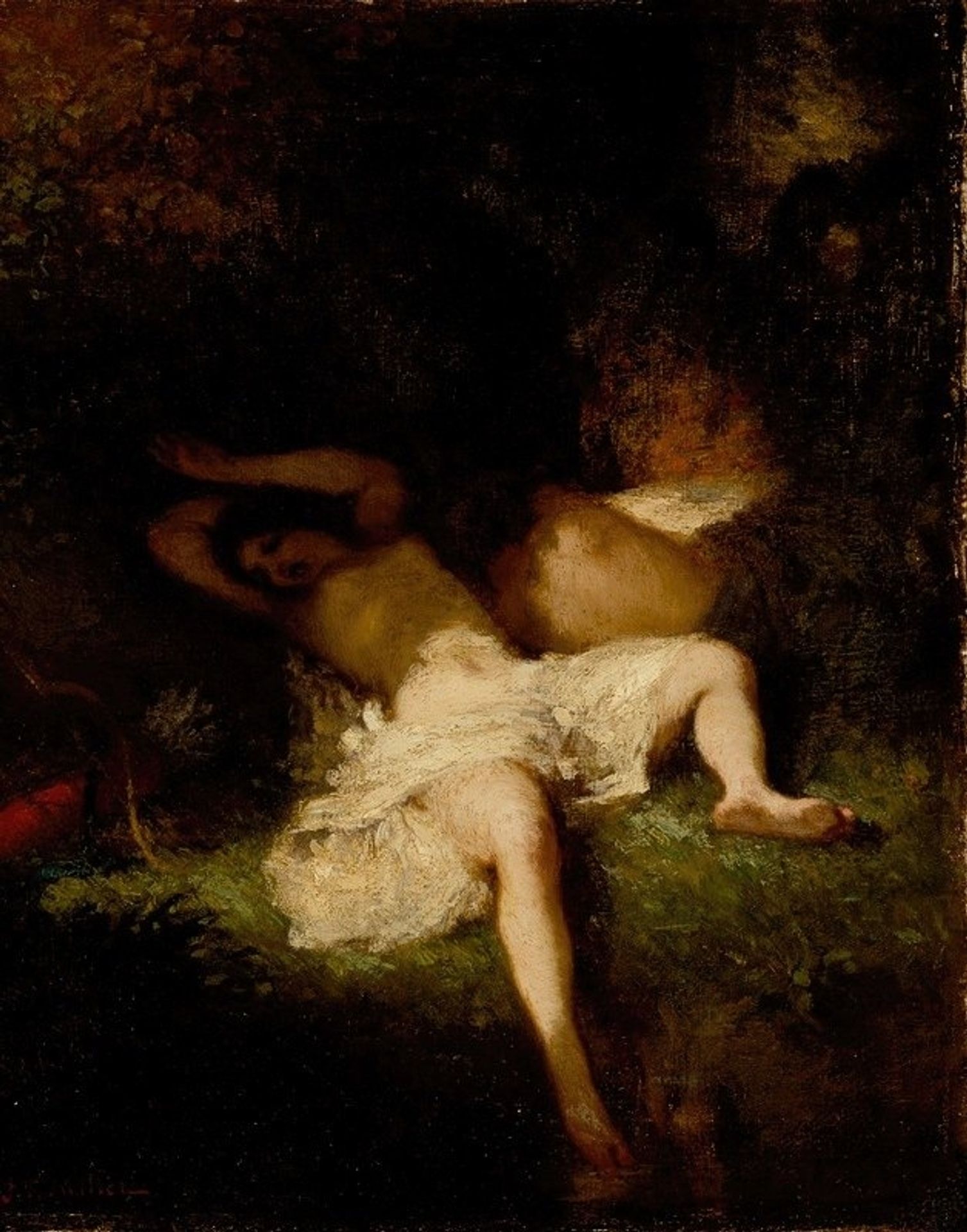 Diana Resting by Jean-François Millet