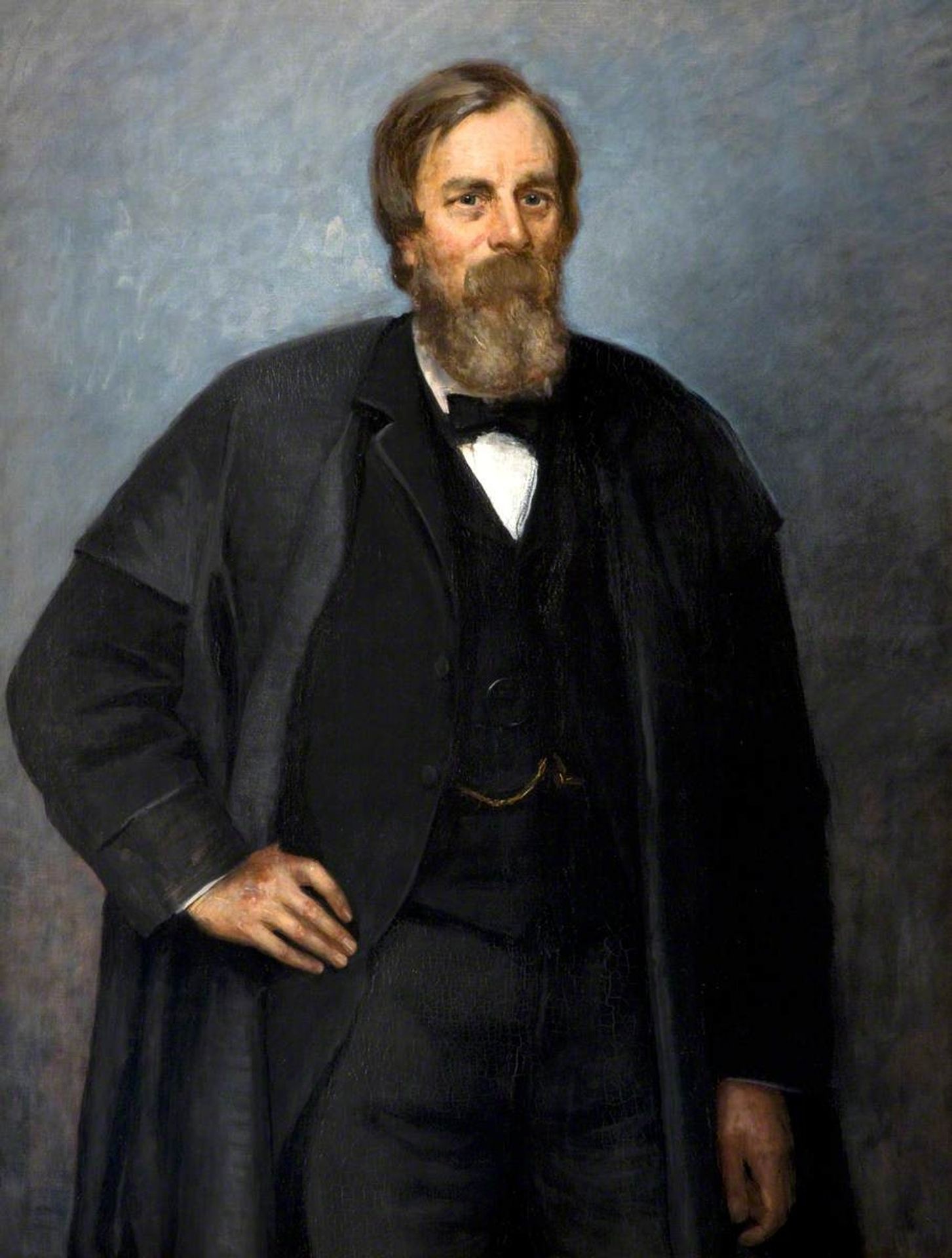 Professor John Purser by Sarah Purser