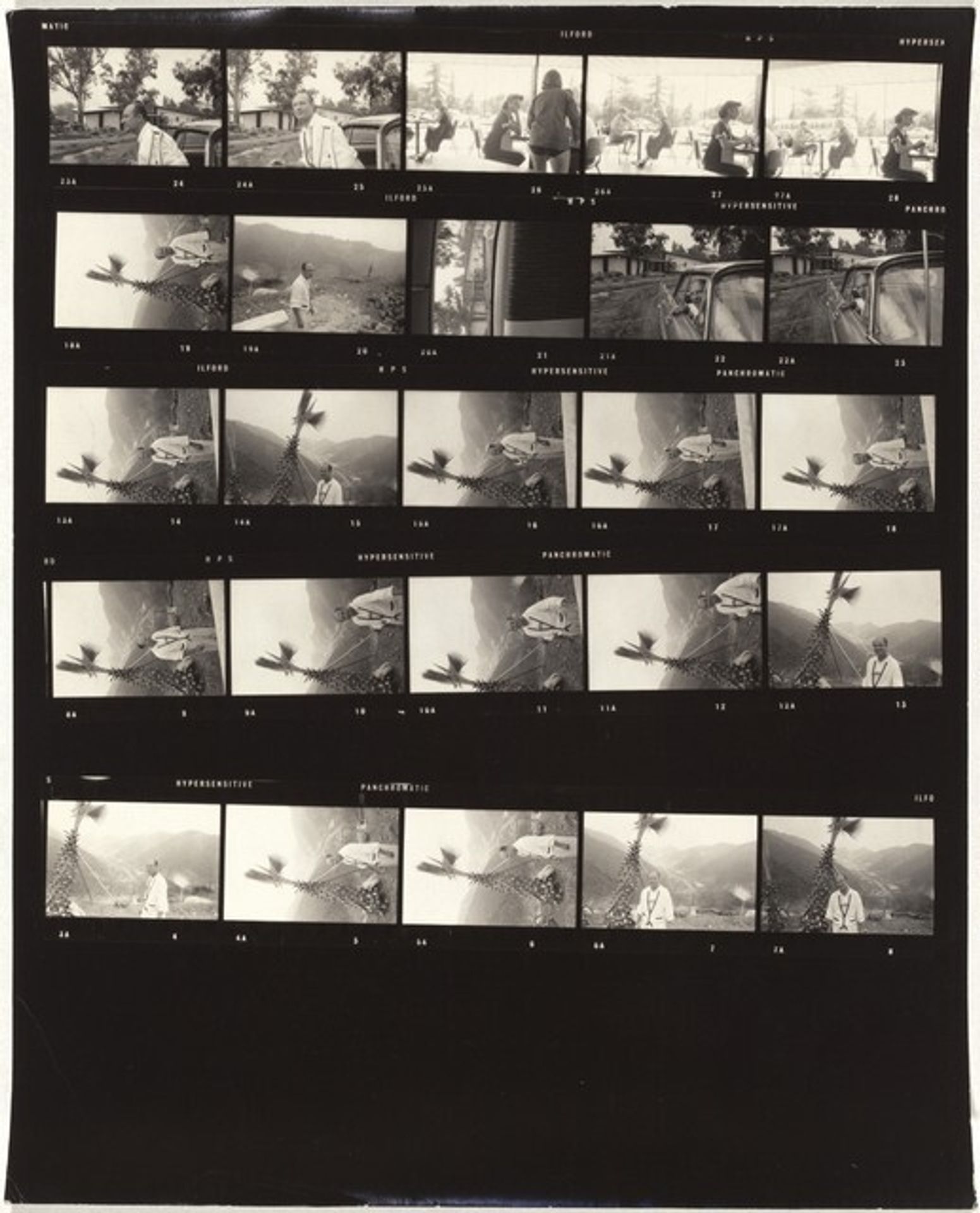 Hollywood 33 by Robert Frank