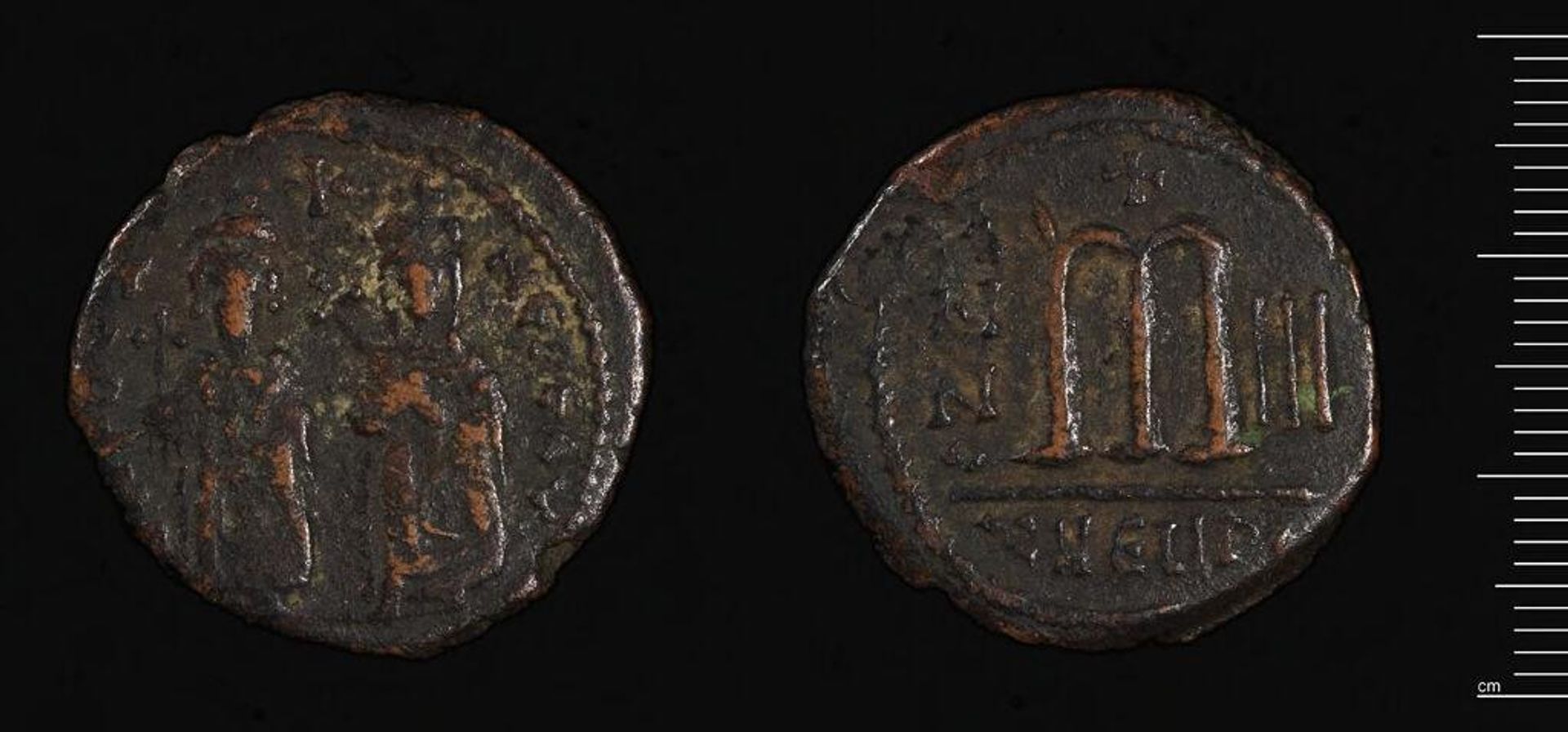 Coin of Phokas by Phokas