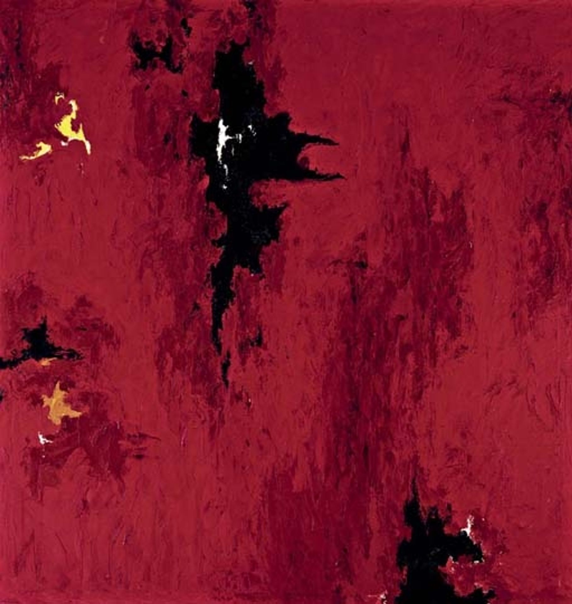 1947-R-No. 1 by Clyfford Still