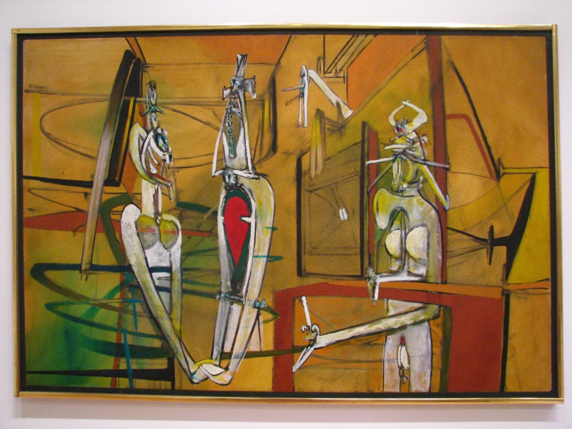 Chamboles les amoureuses by Roberto Matta