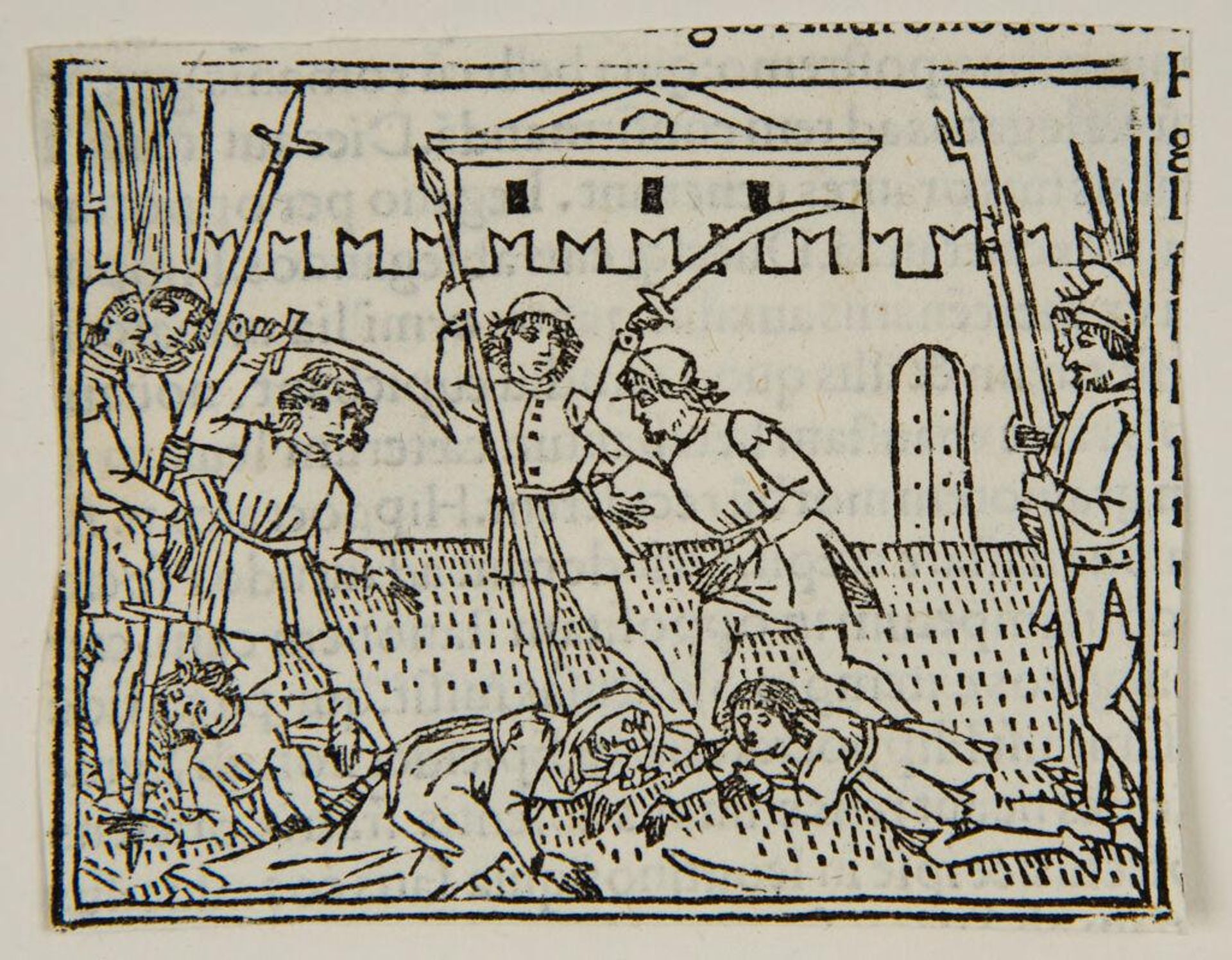 Book XXIV.34-7.  Heraclea, wife of Zoippus, who lived abroad in luxury, put to death with her children {Tertiae Decadis Liber Quartus p. CXXVIII} by Anonymous