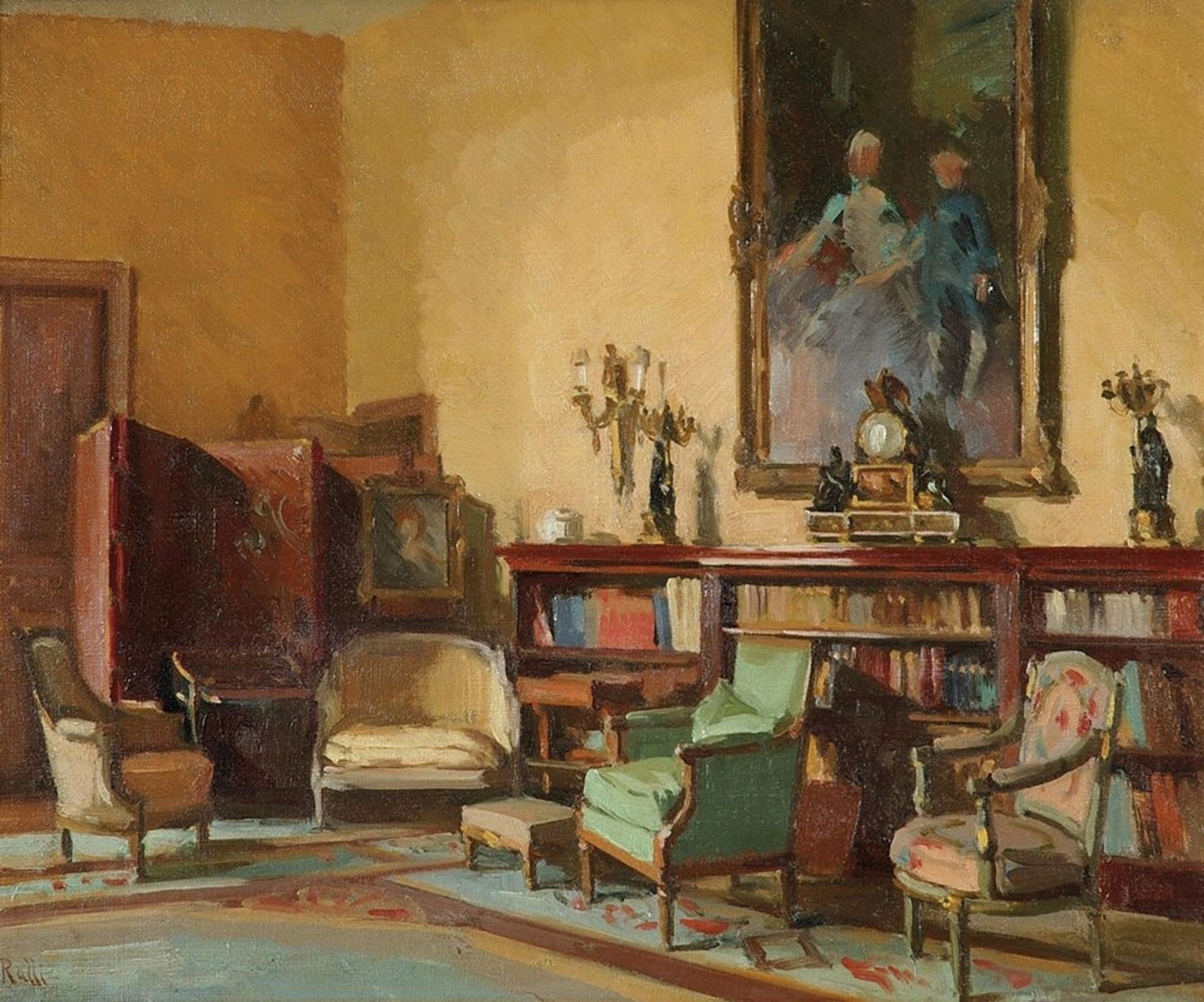 House interior by Theodoros Ralli
