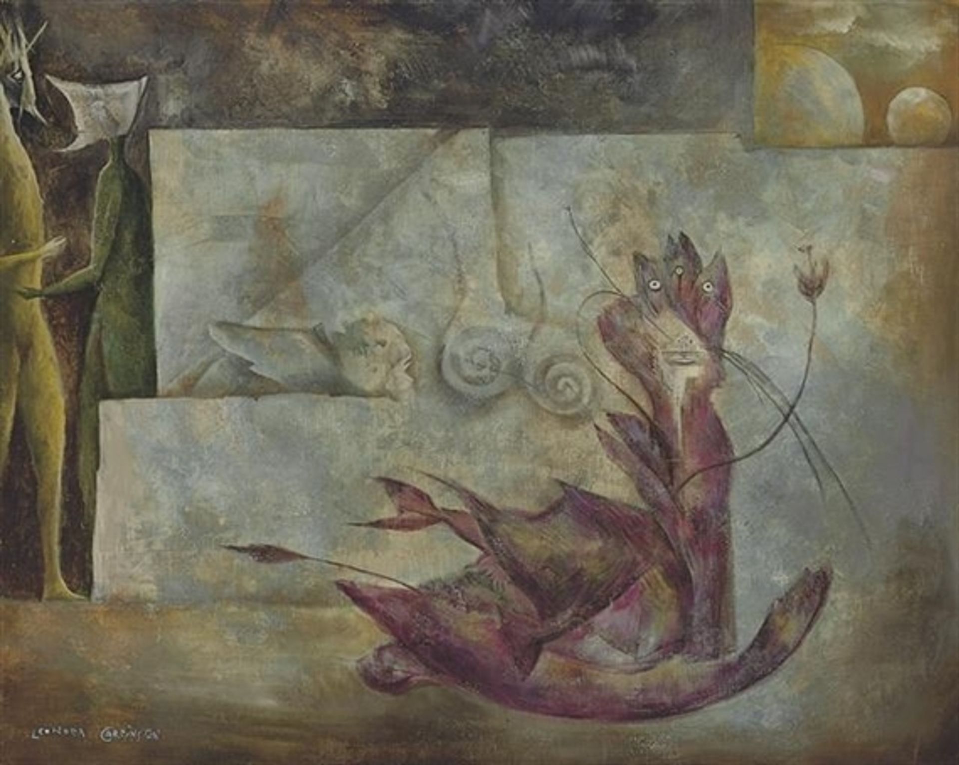 El Gato by Leonora Carrington