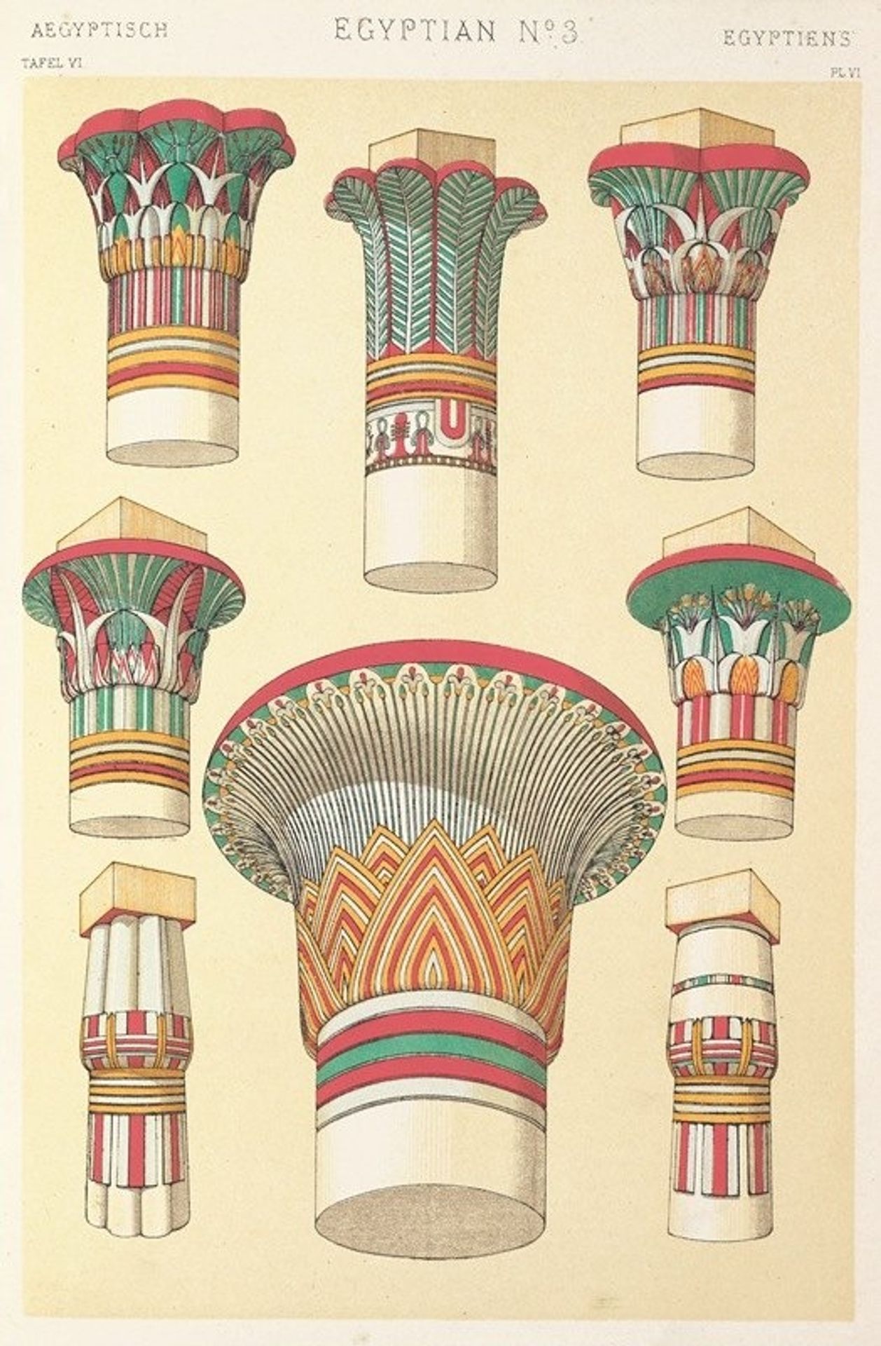 Egyptian No. 3 by Owen Jones