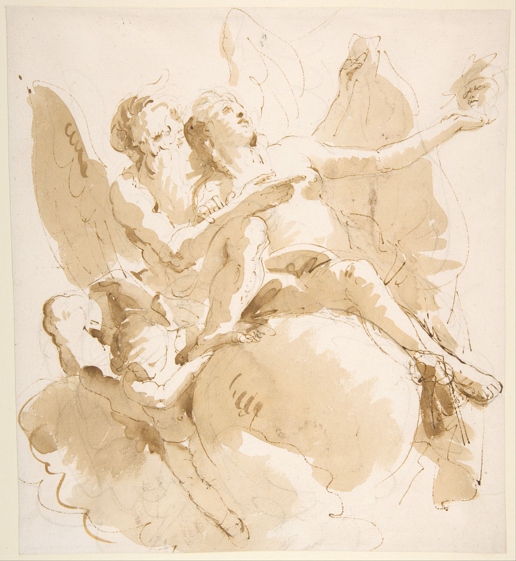Time and Truth by Giovanni Battista Tiepolo