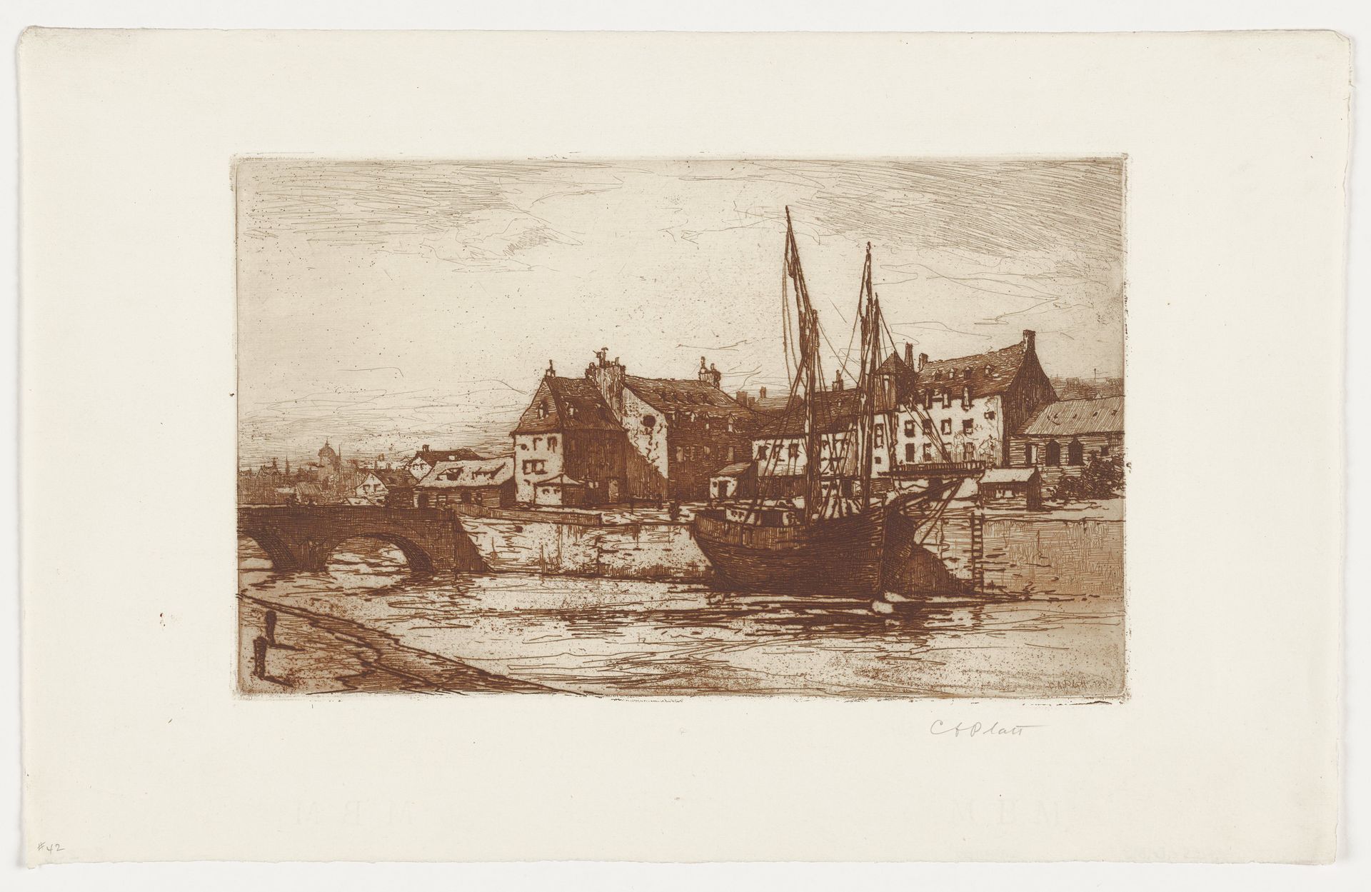 Lannion by Charles Adams Platt