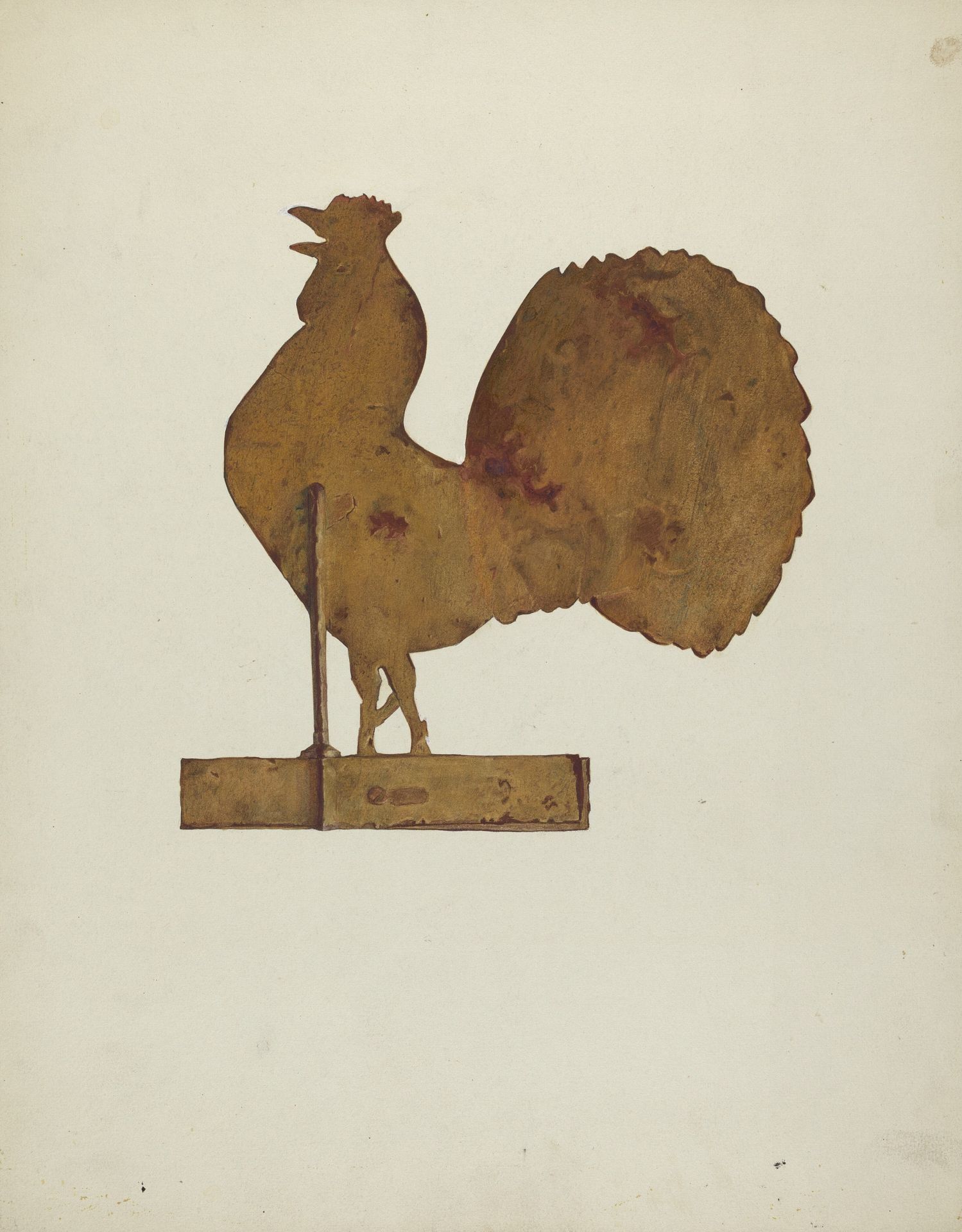 Weather Vane by Victor F. Muollo