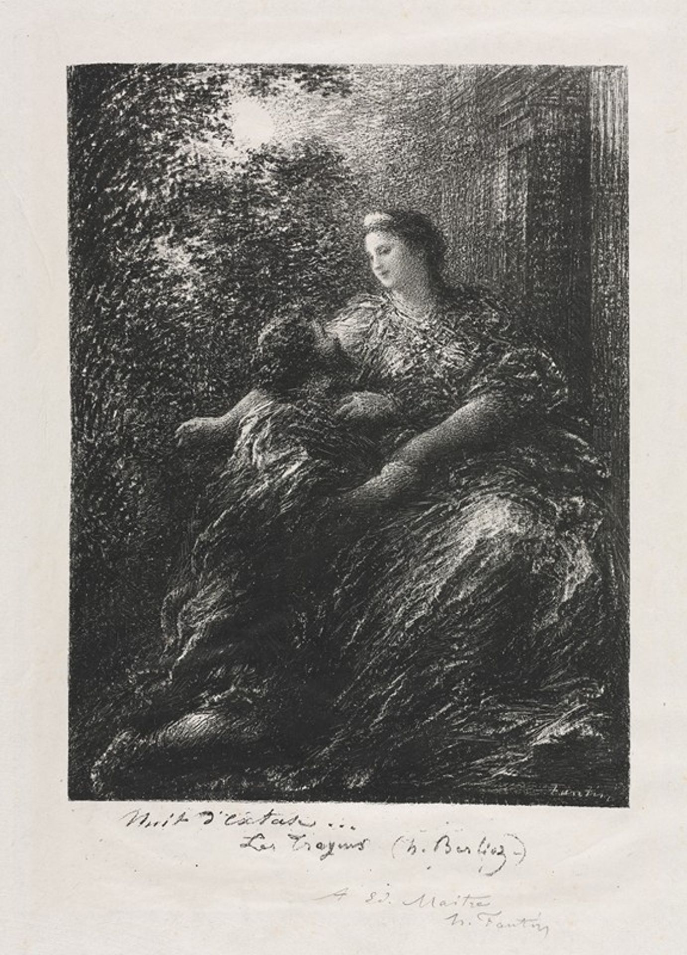Duet of the Trojans by Henri Fantin-Latour