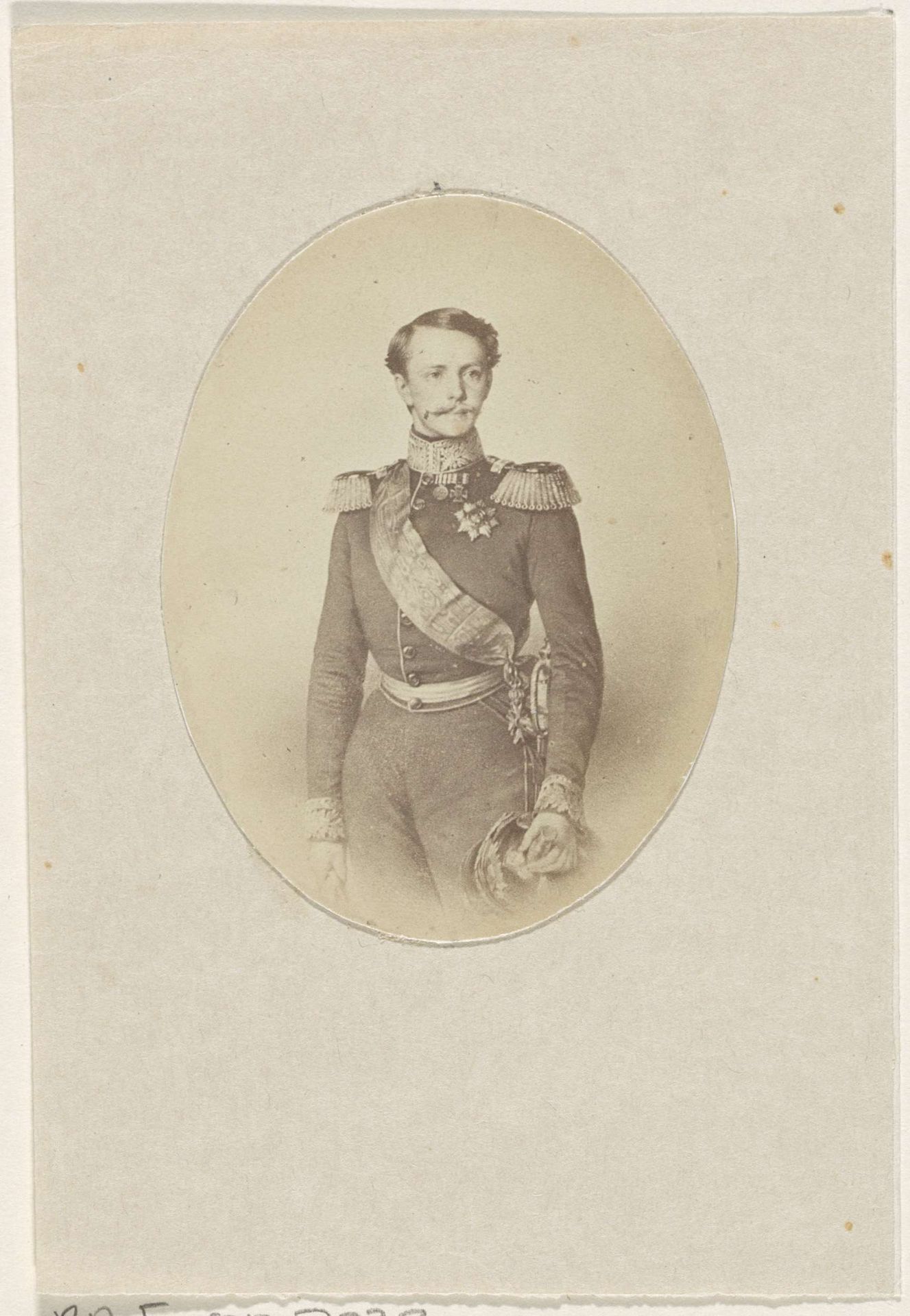 Portret van Karel Alexander van Saksen-Weimar-Eisenach by Anonymous