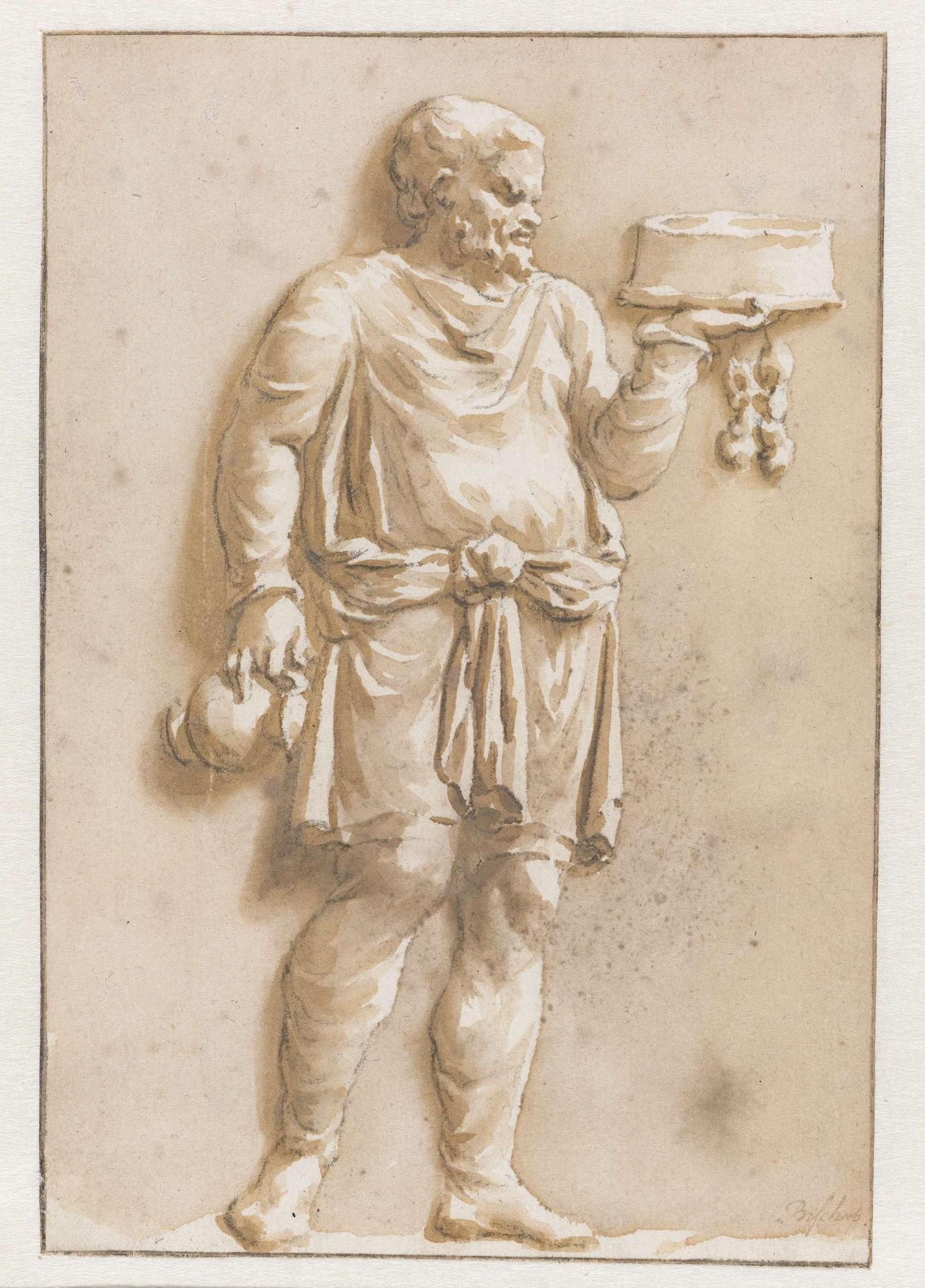 Offerdienaar by Jan de Bisschop