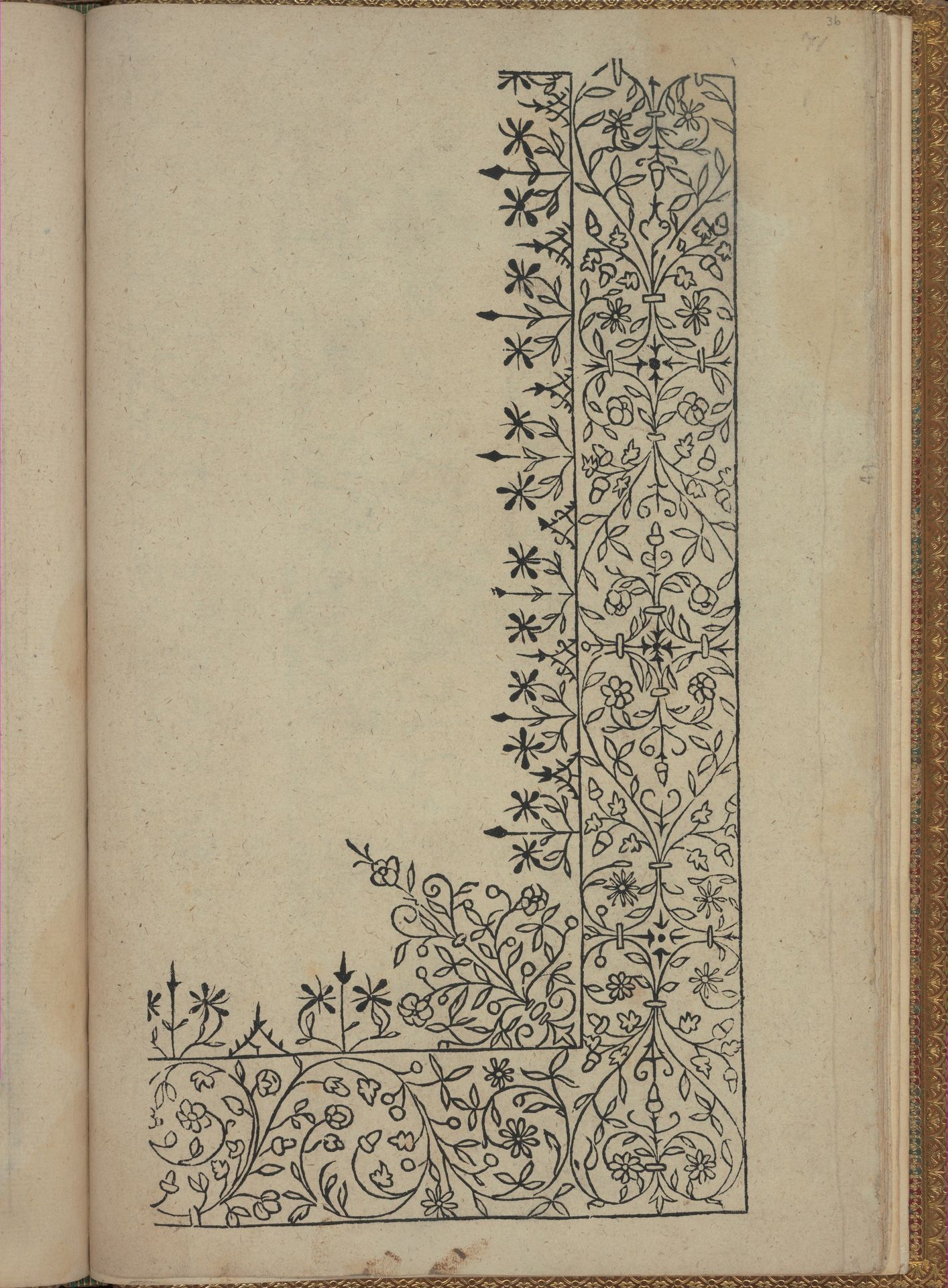 New Modelbüch (Page 36r) by Andreas Bretschneider