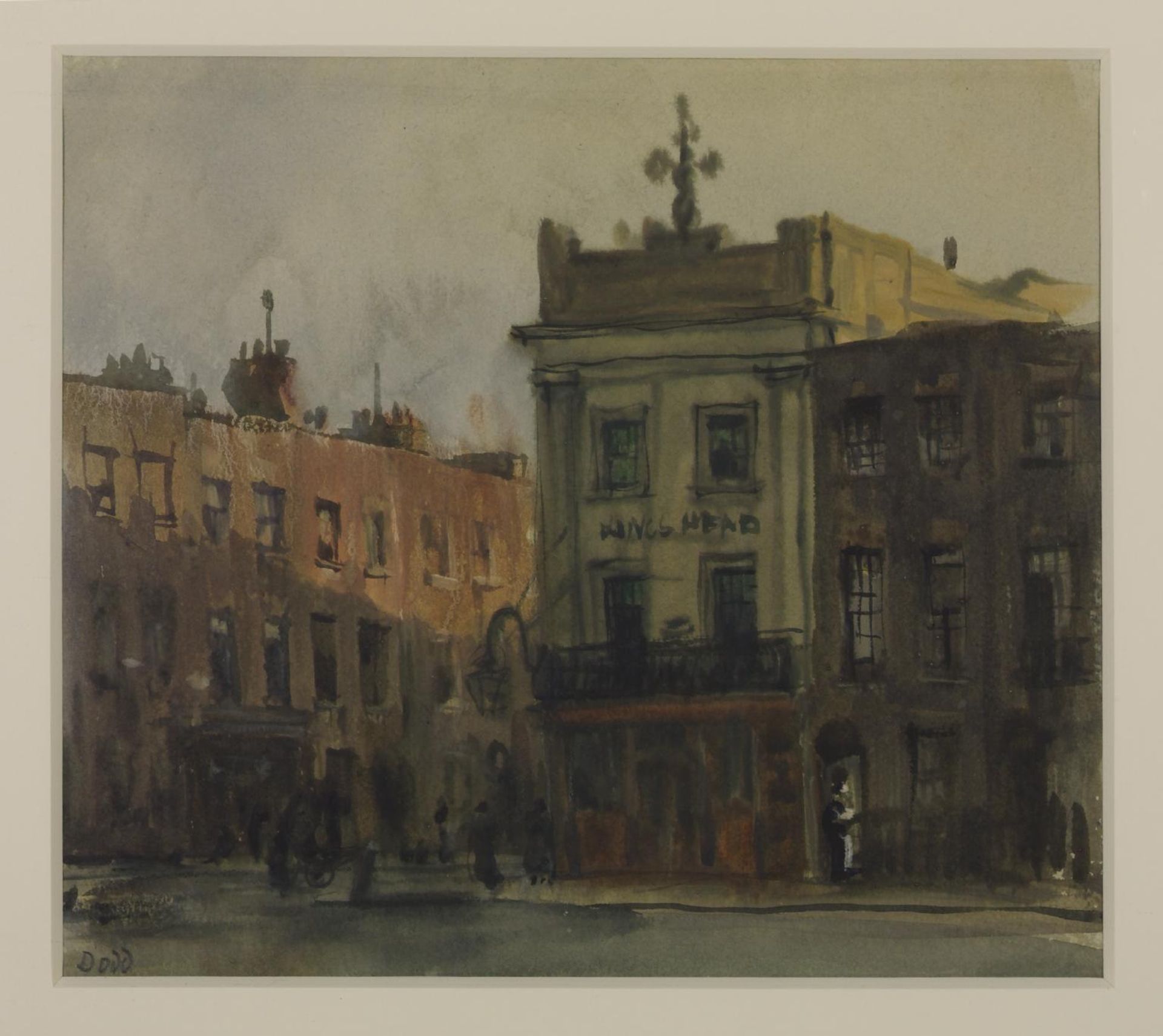 Cumberland Market by Francis Dodd