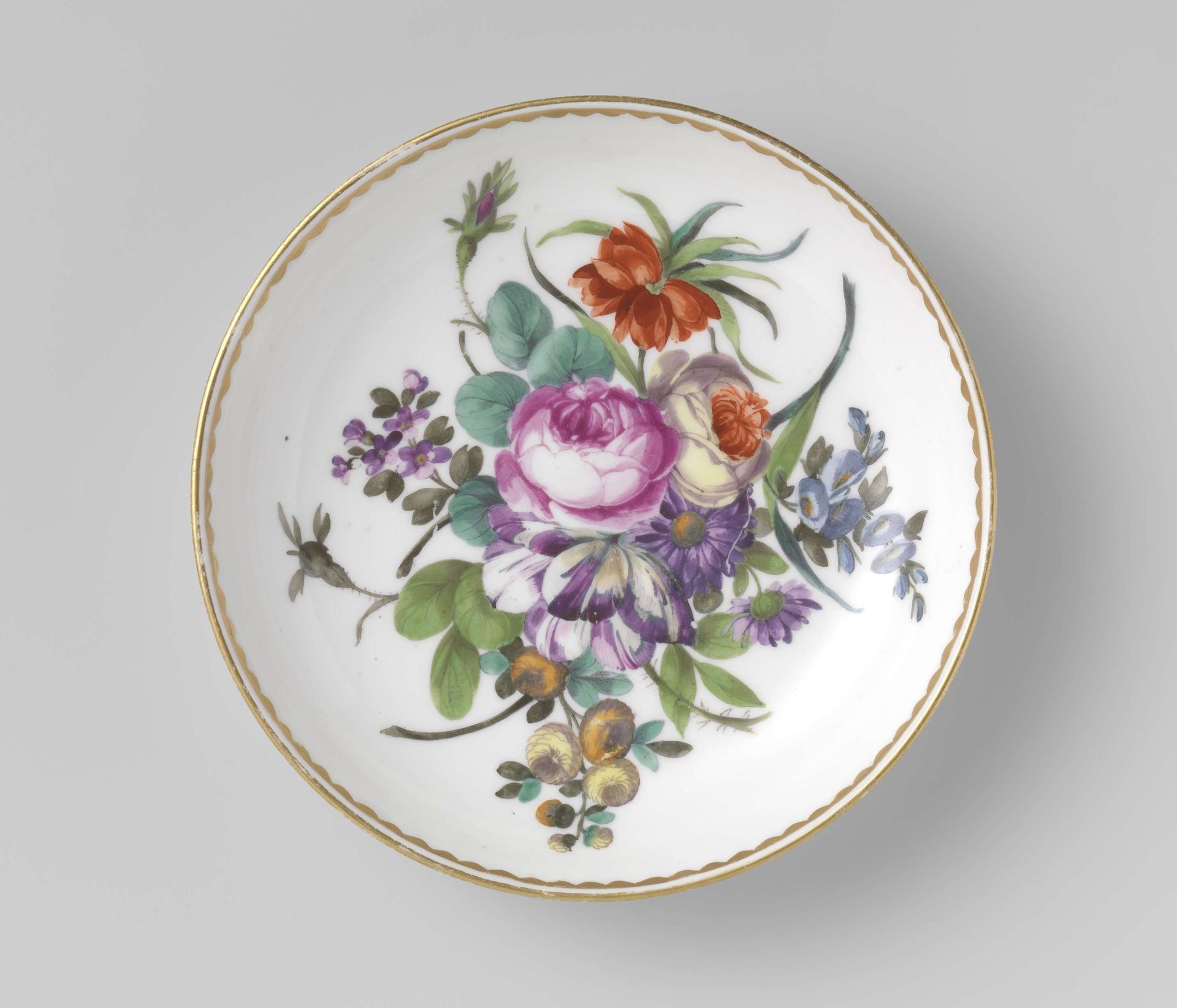 Tea service for two people (tête-à-tête) by Loosdrecht