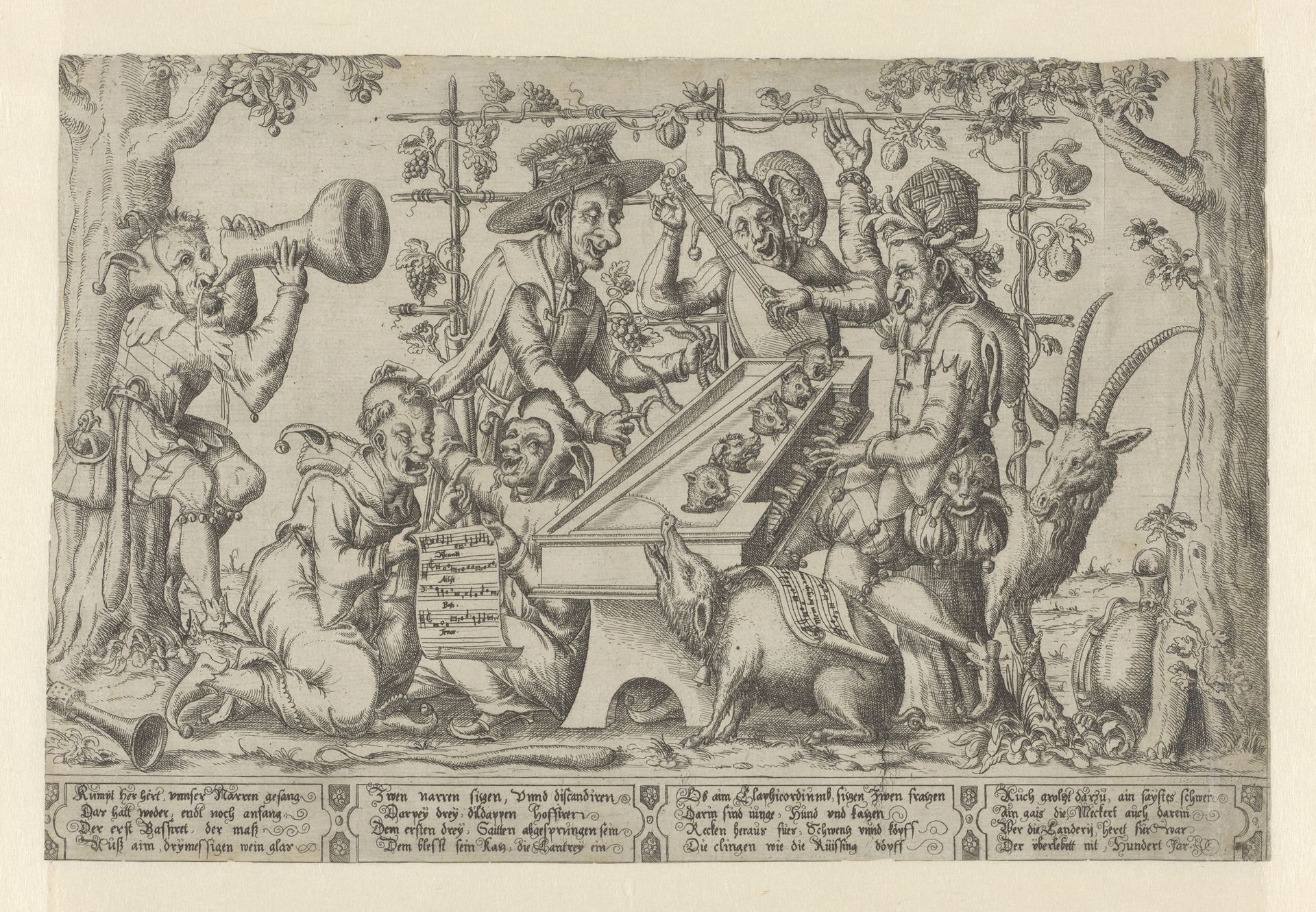 Het kattenclavichord by Hans Kellerthaler