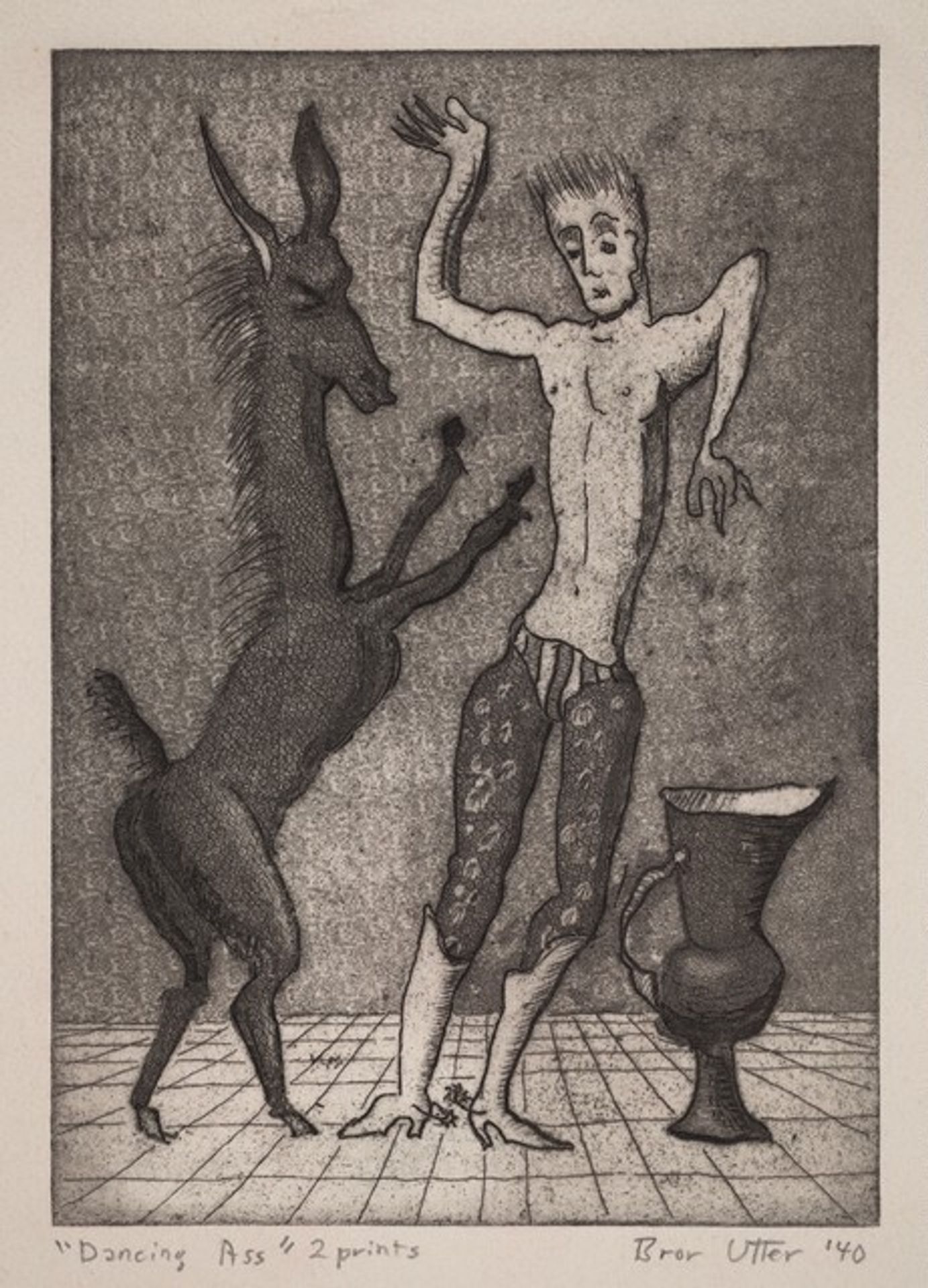 Dancing Ass by Bror Utter