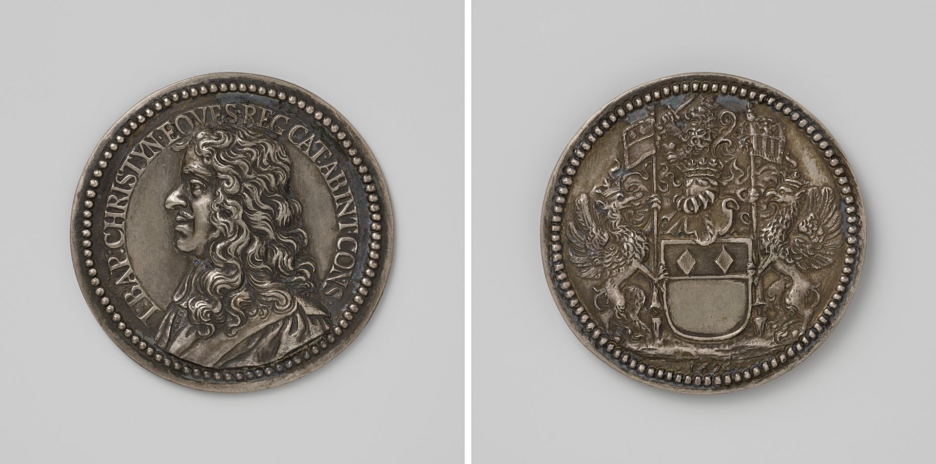 Jean Baptiste Christyn, gezant van Spanje bij de vredesonderhandelingen te Nijmegen by Denis (II) Waterloos
