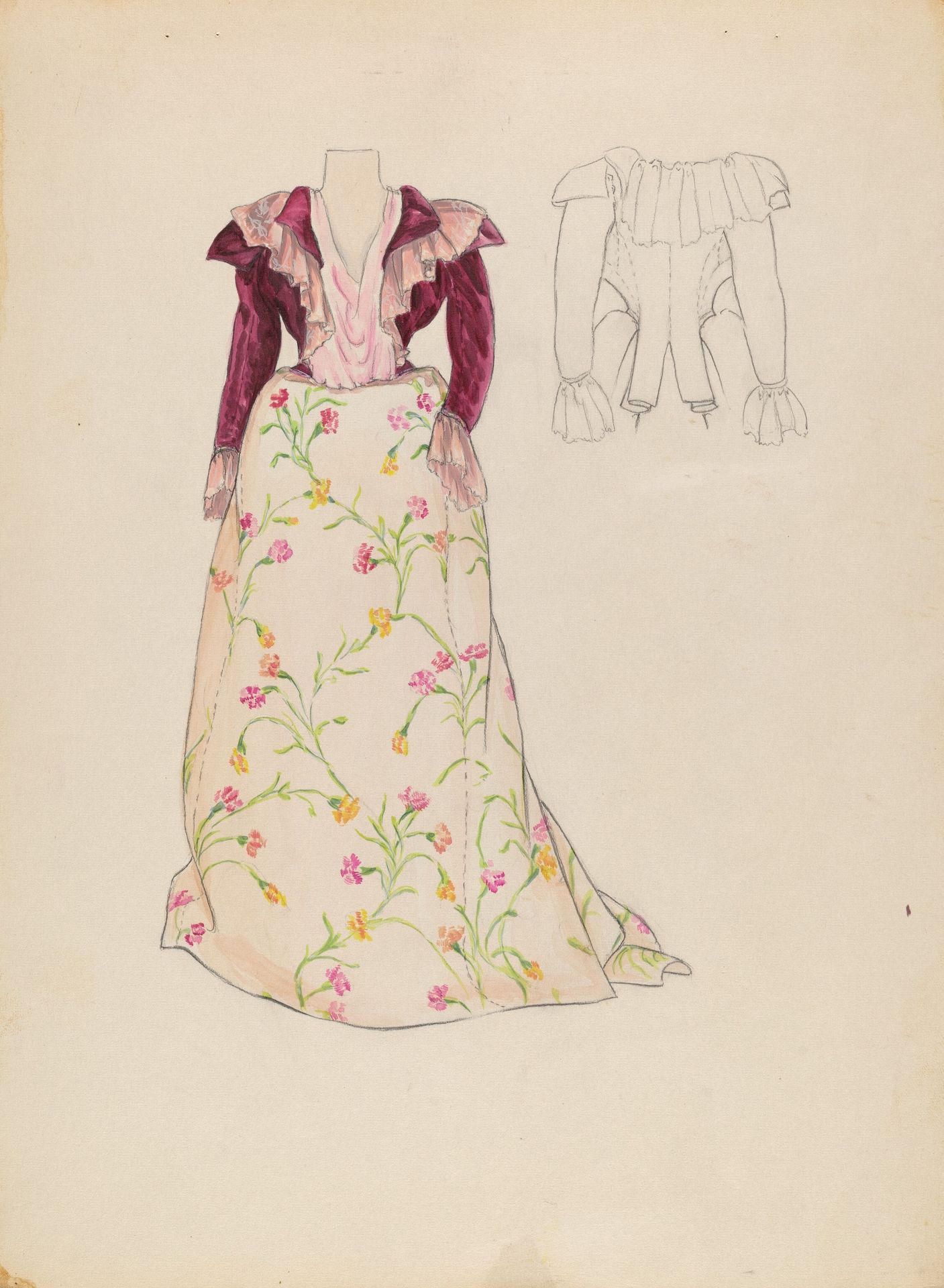 Dress by Jean Gordon