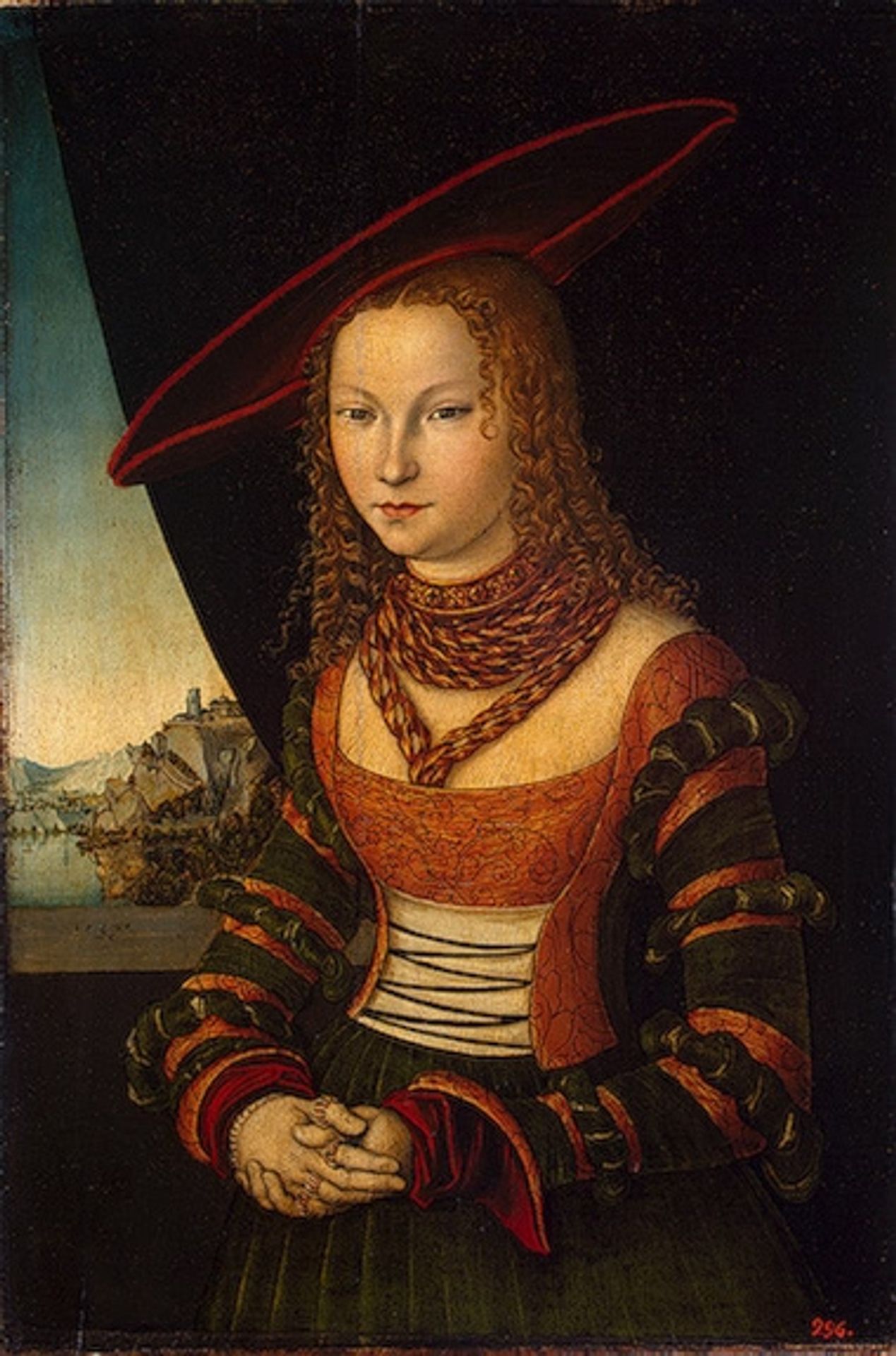 Portrait of a Woman by Lucas Cranach the Elder