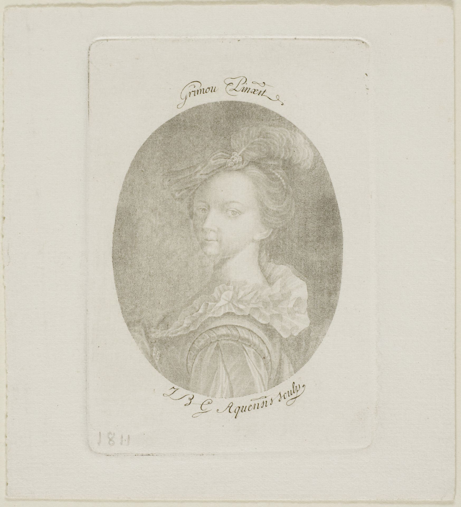 The Young Spainard by Jean-Baptiste de Grateloup