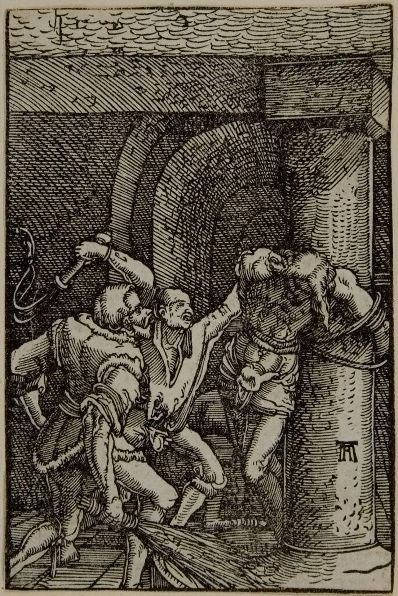 The Flagellation of Christ by Albrecht Altdorfer