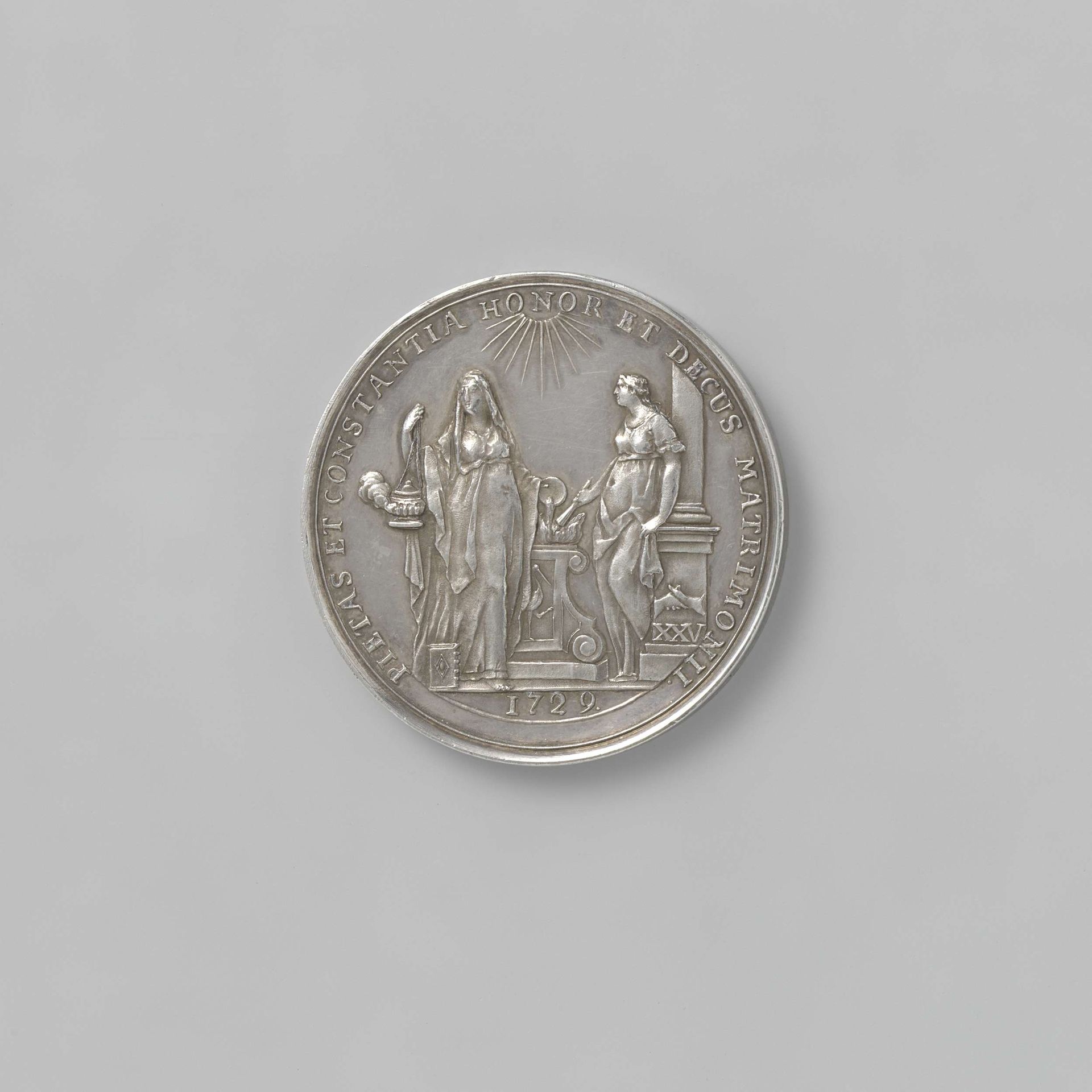 Family medal by Willem de Wijs