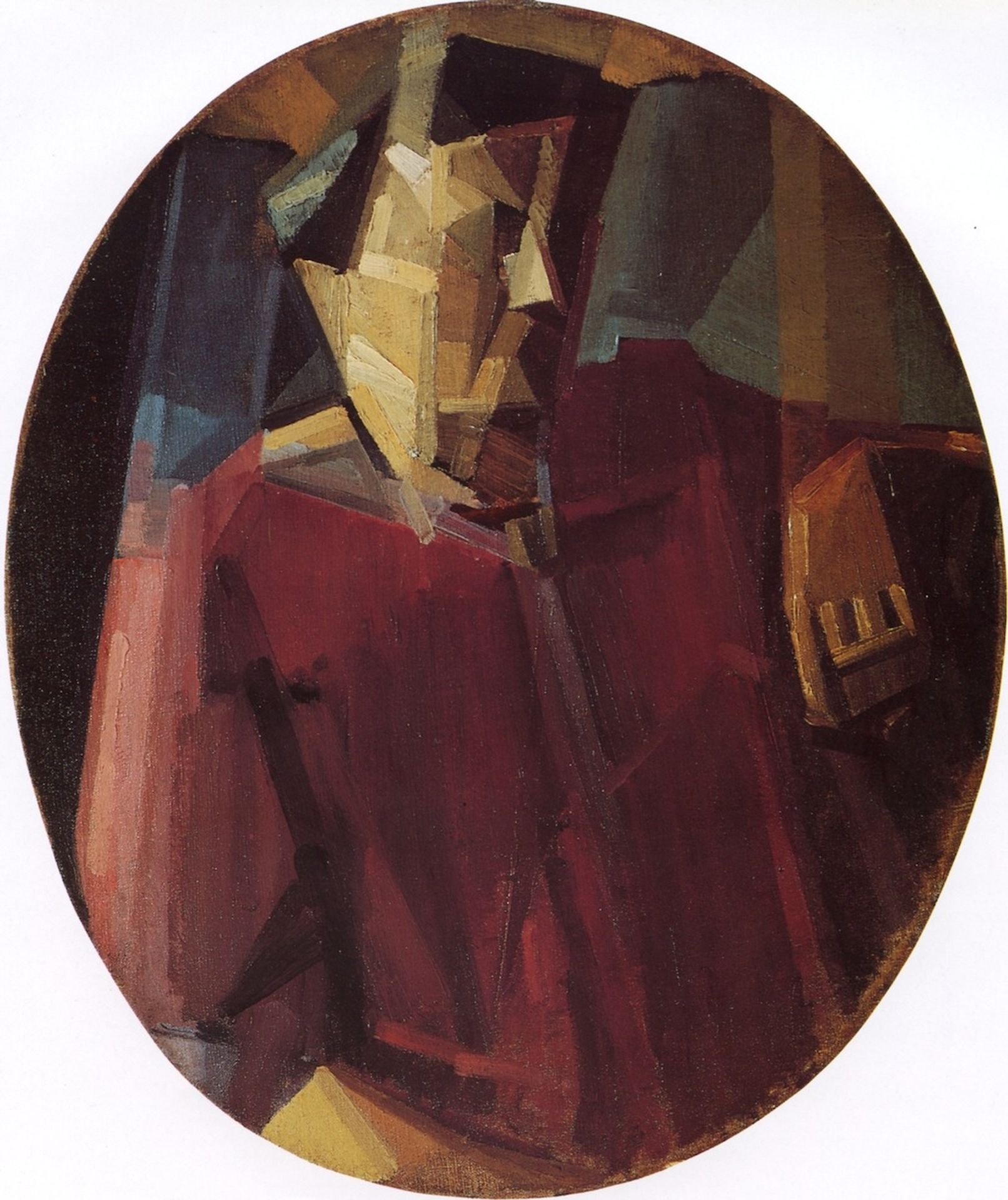 Portrait of the Artist's Mother by Georges Valmier