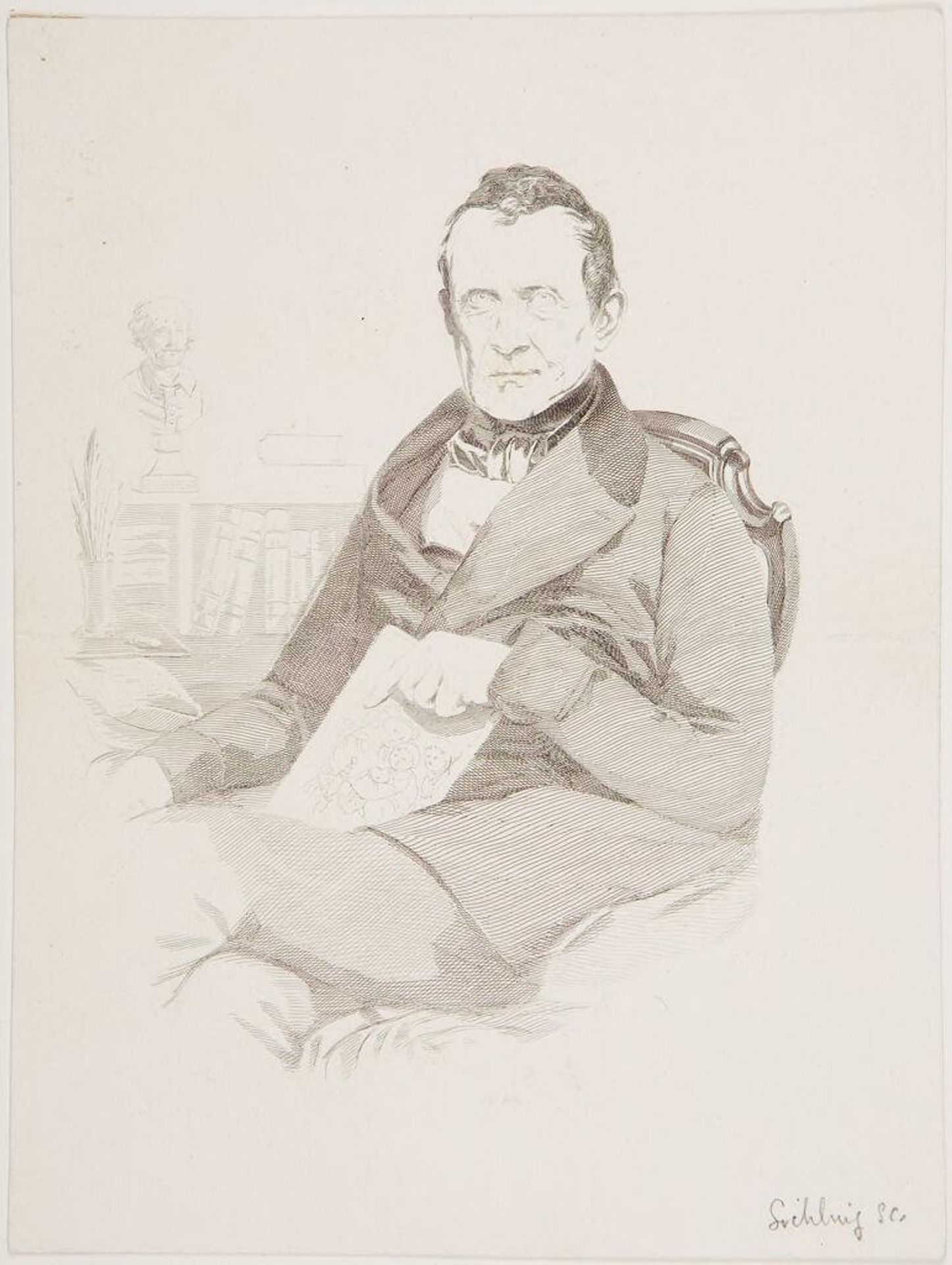 Francis Calley Gray by Lazarus Gottlieb Sichling