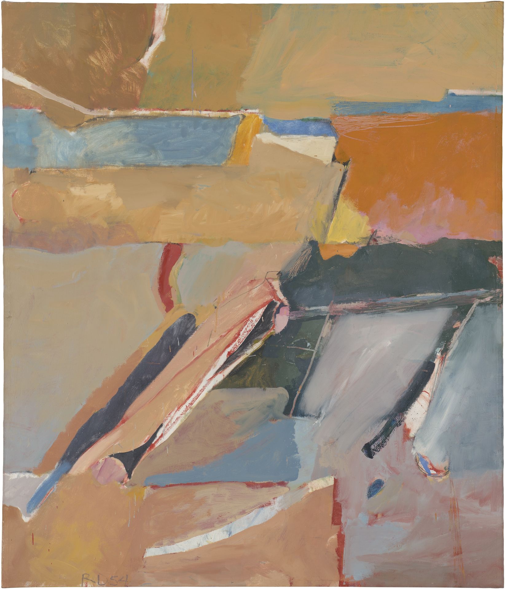 Berkeley #8 by Richard Diebenkorn