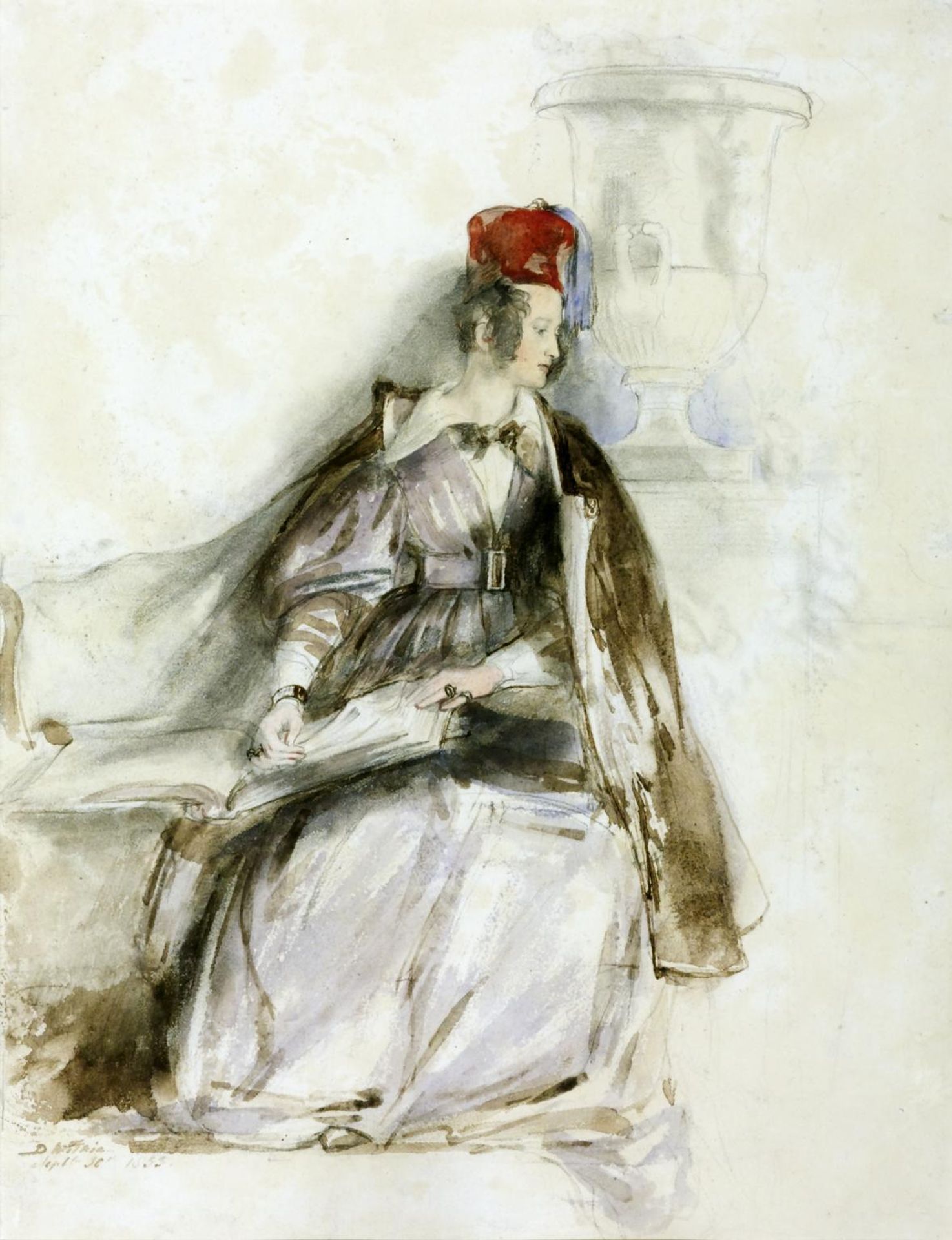 Miss Julia Emily Gordon by Sir David Wilkie