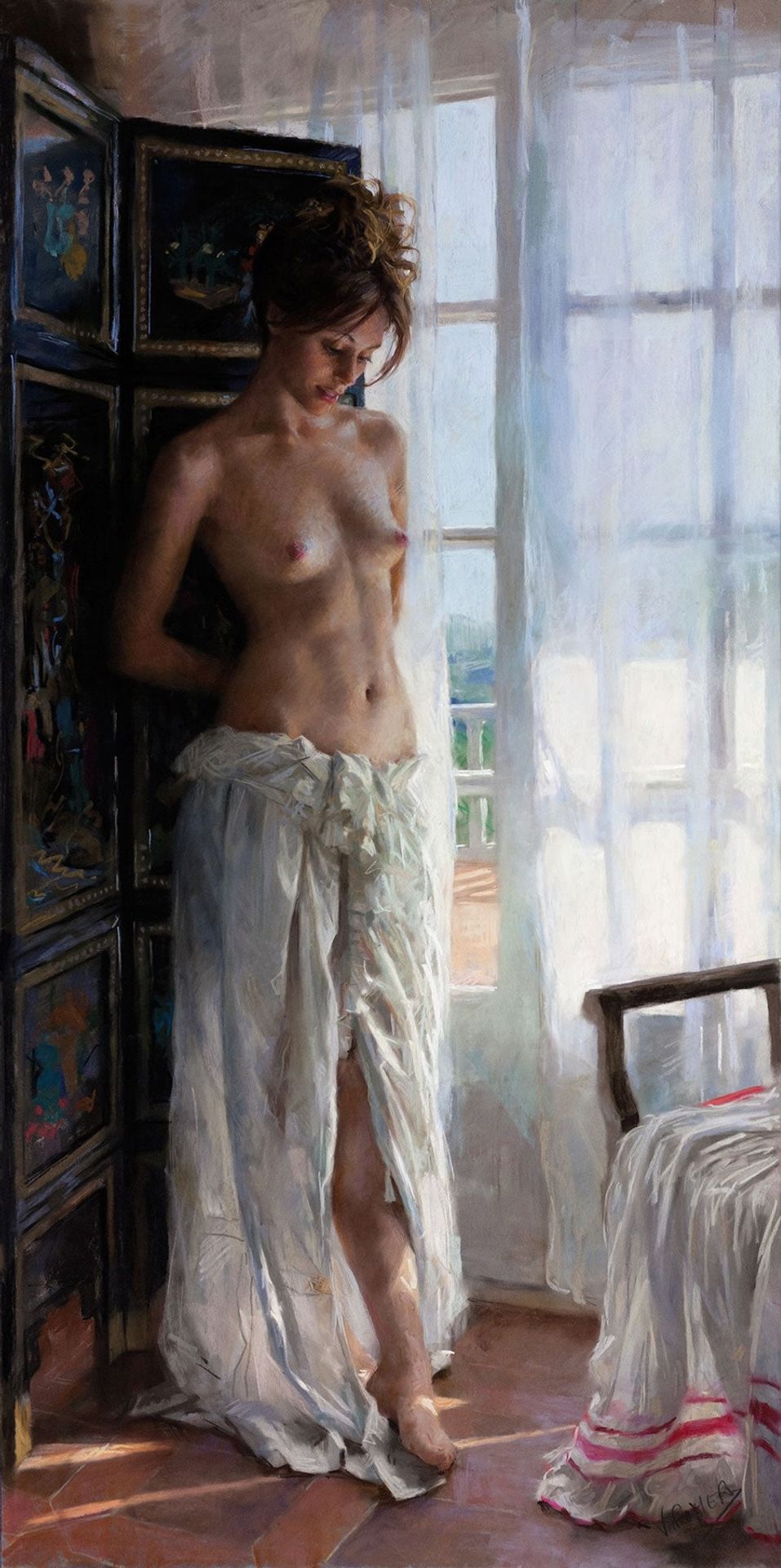 Contentment by Vicente Romero