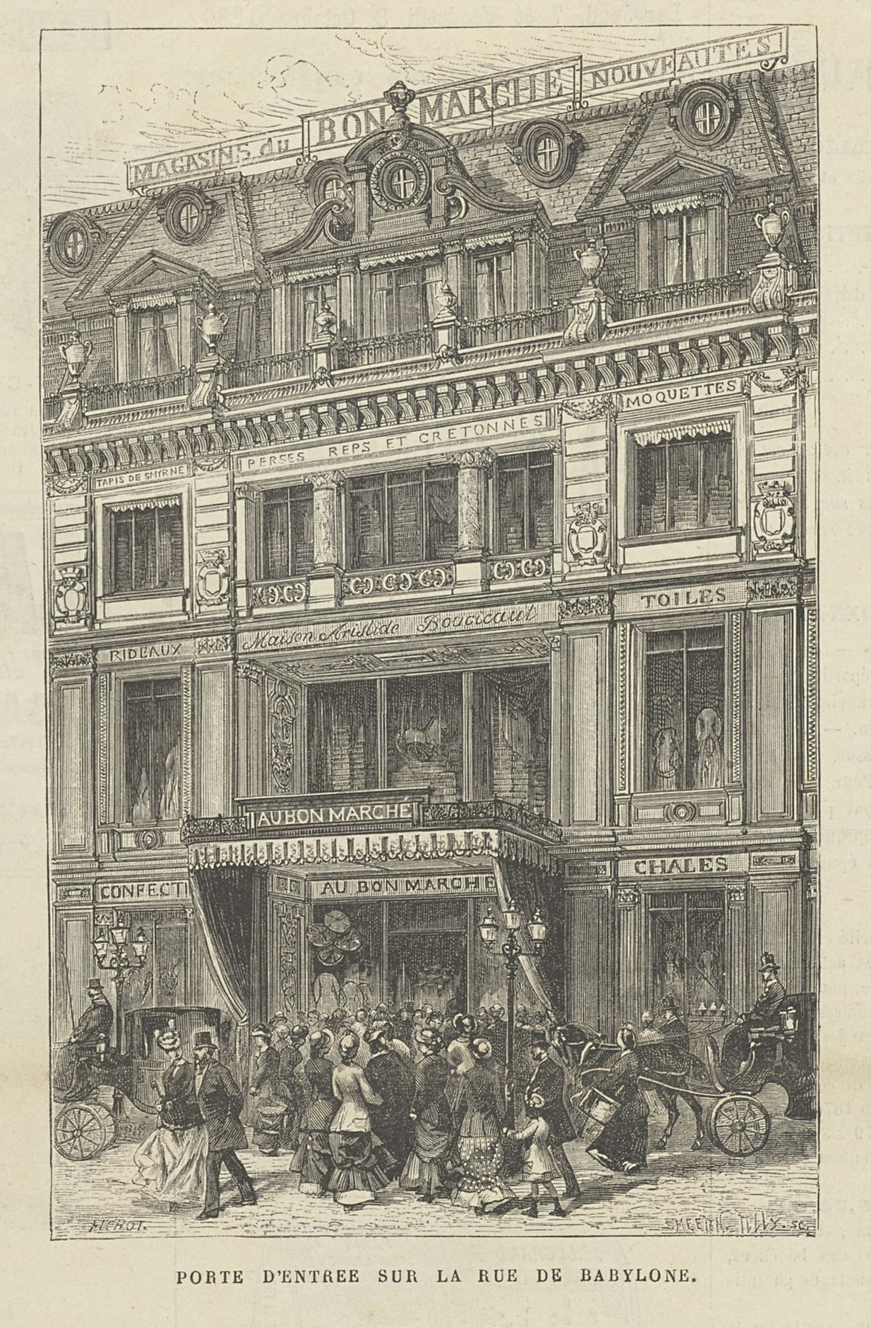 Au Bon Marché by Smeeton-Tilly