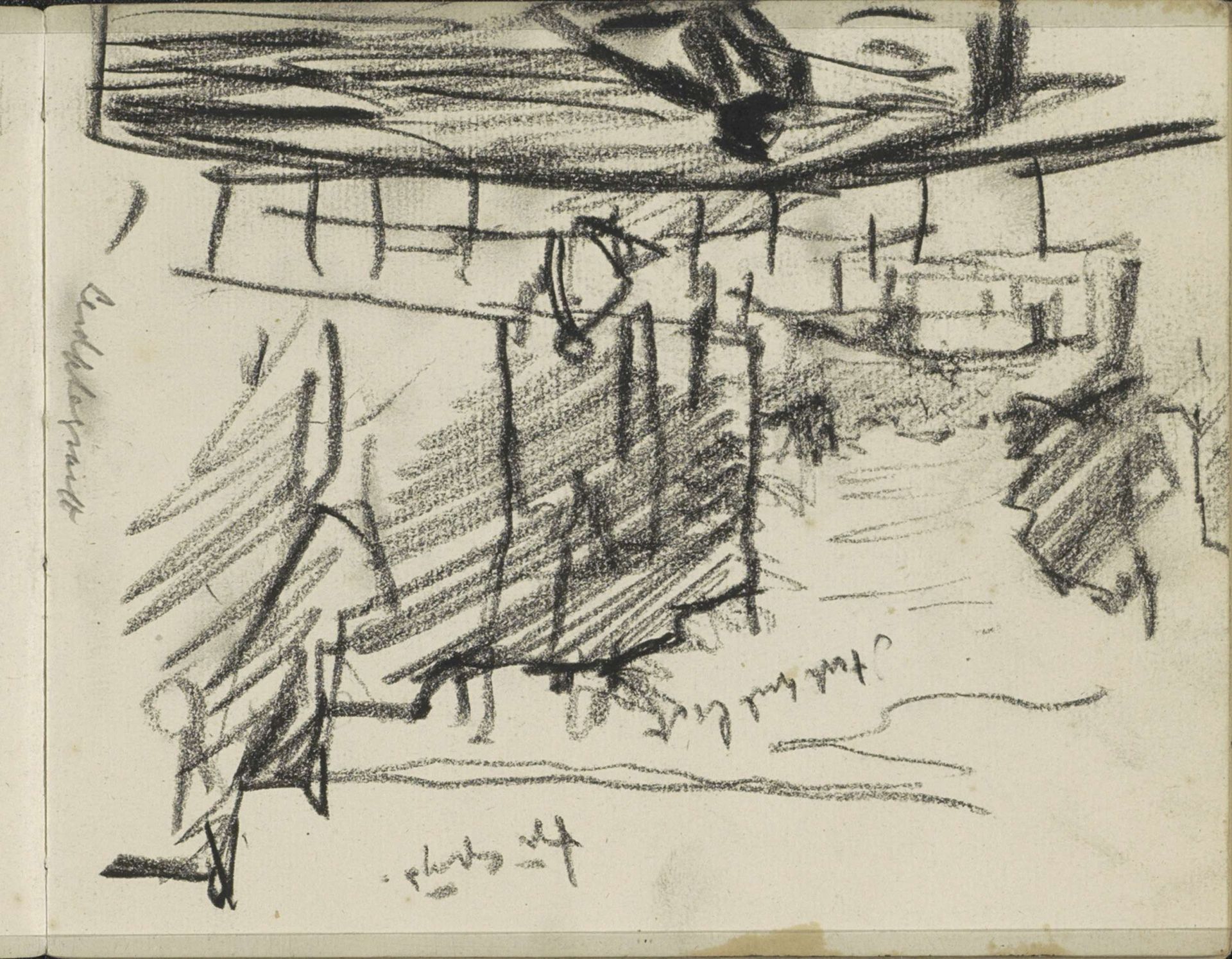 Brug over de Leidsegracht te Amsterdam by George Hendrik Breitner