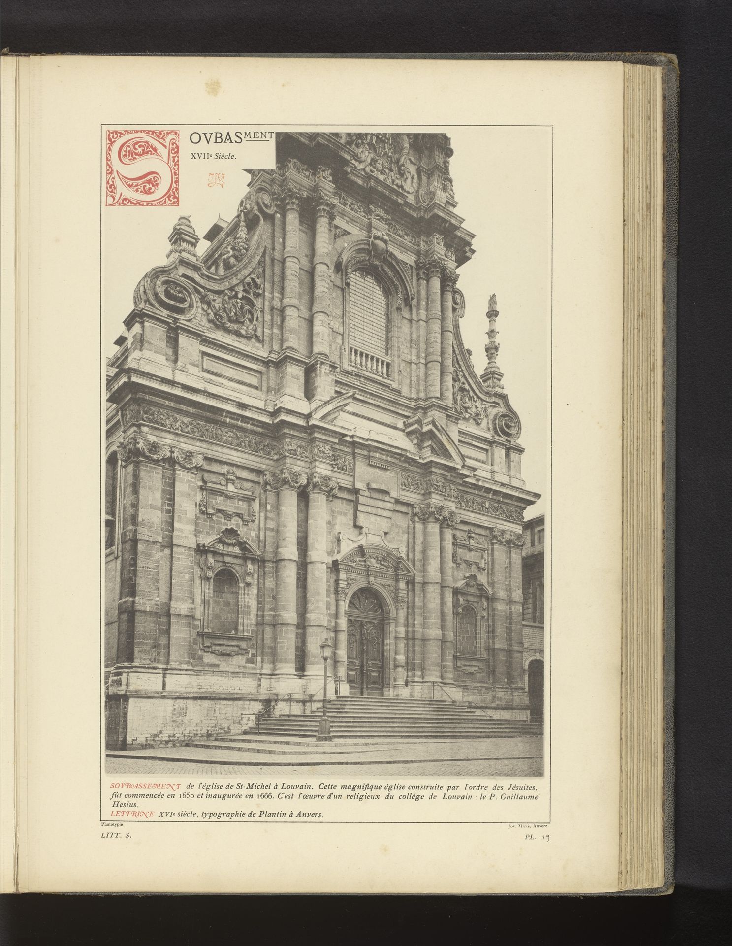 Sint-Michielskerk te Leuven by Anonymous