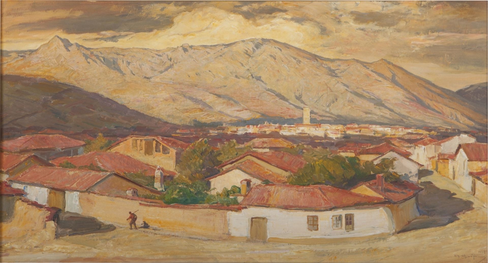 Sliven by Dobri Dobrev