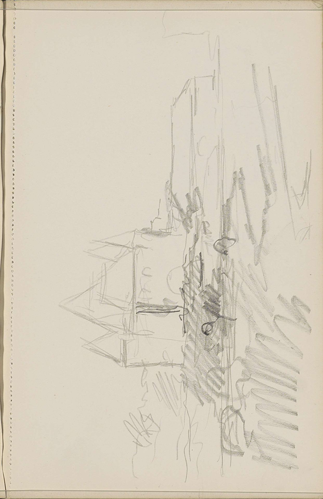Waag op de Nieuwmarkt te Amsterdam by Cornelis Vreedenburgh