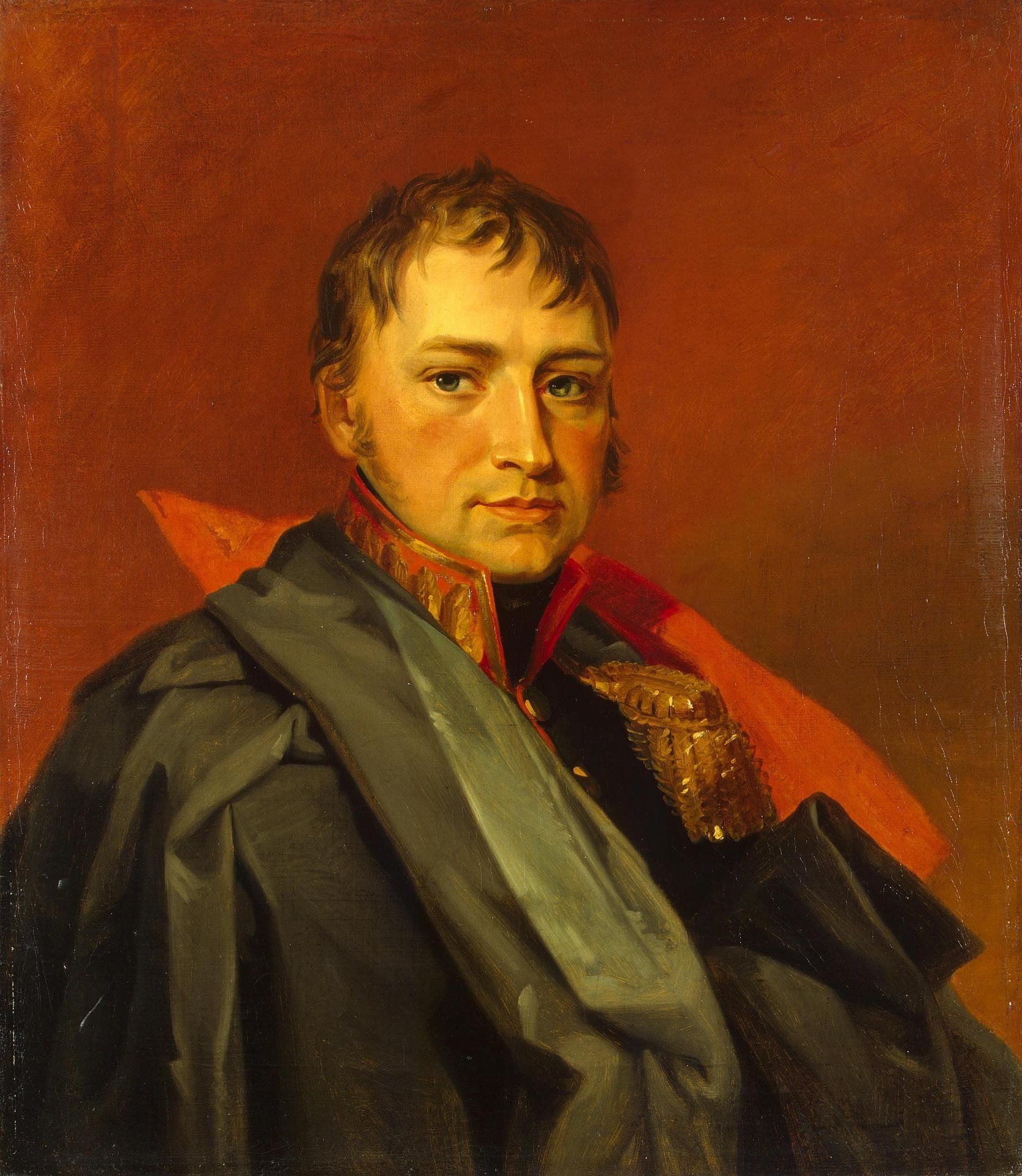 Portrait of Otto I. Buchholtz by George Dawe