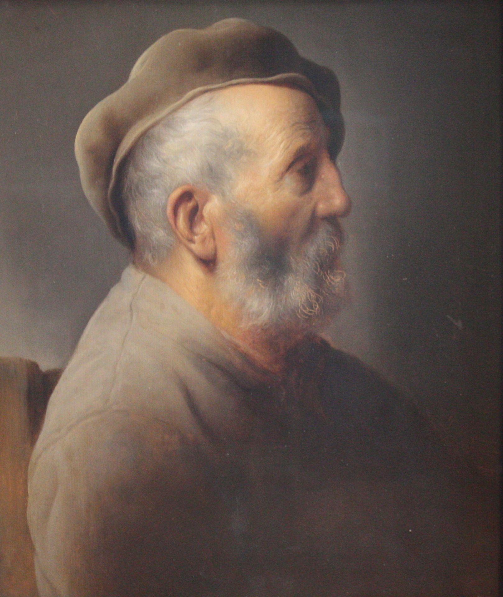 Portrait of an Old Man by Jan Lievens
