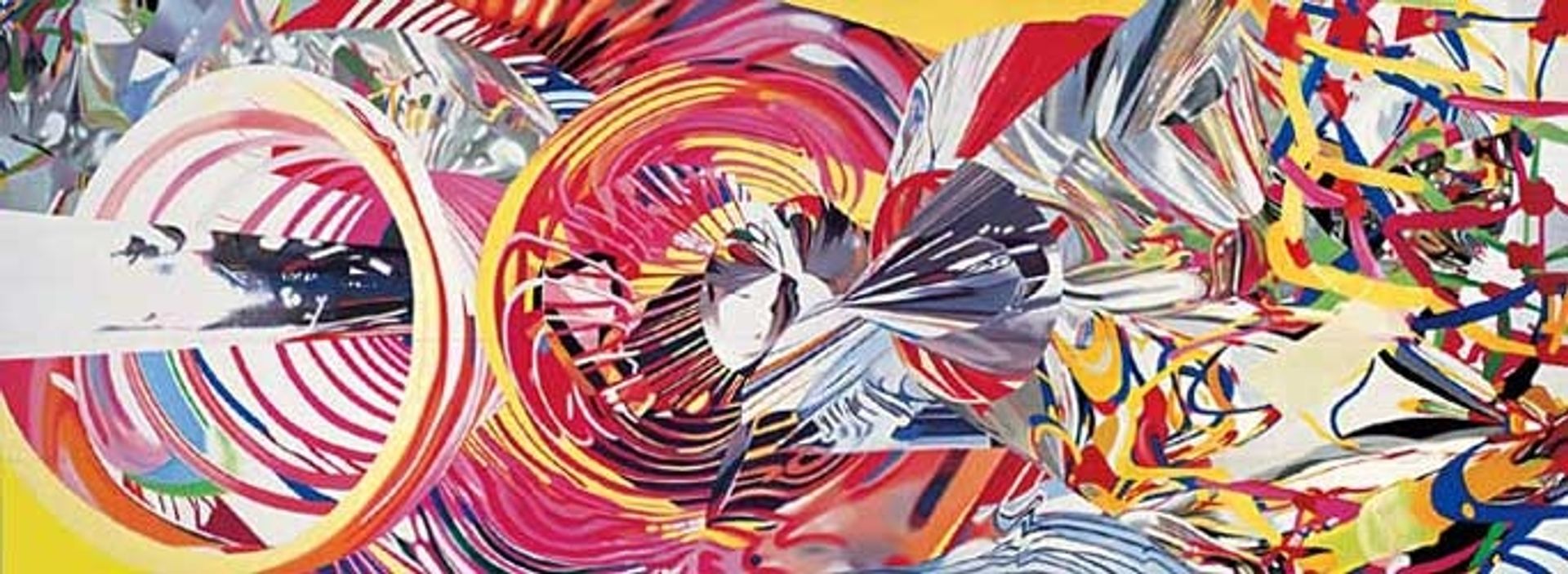 Stowaway Peers Out at the Speed of Light by James Rosenquist