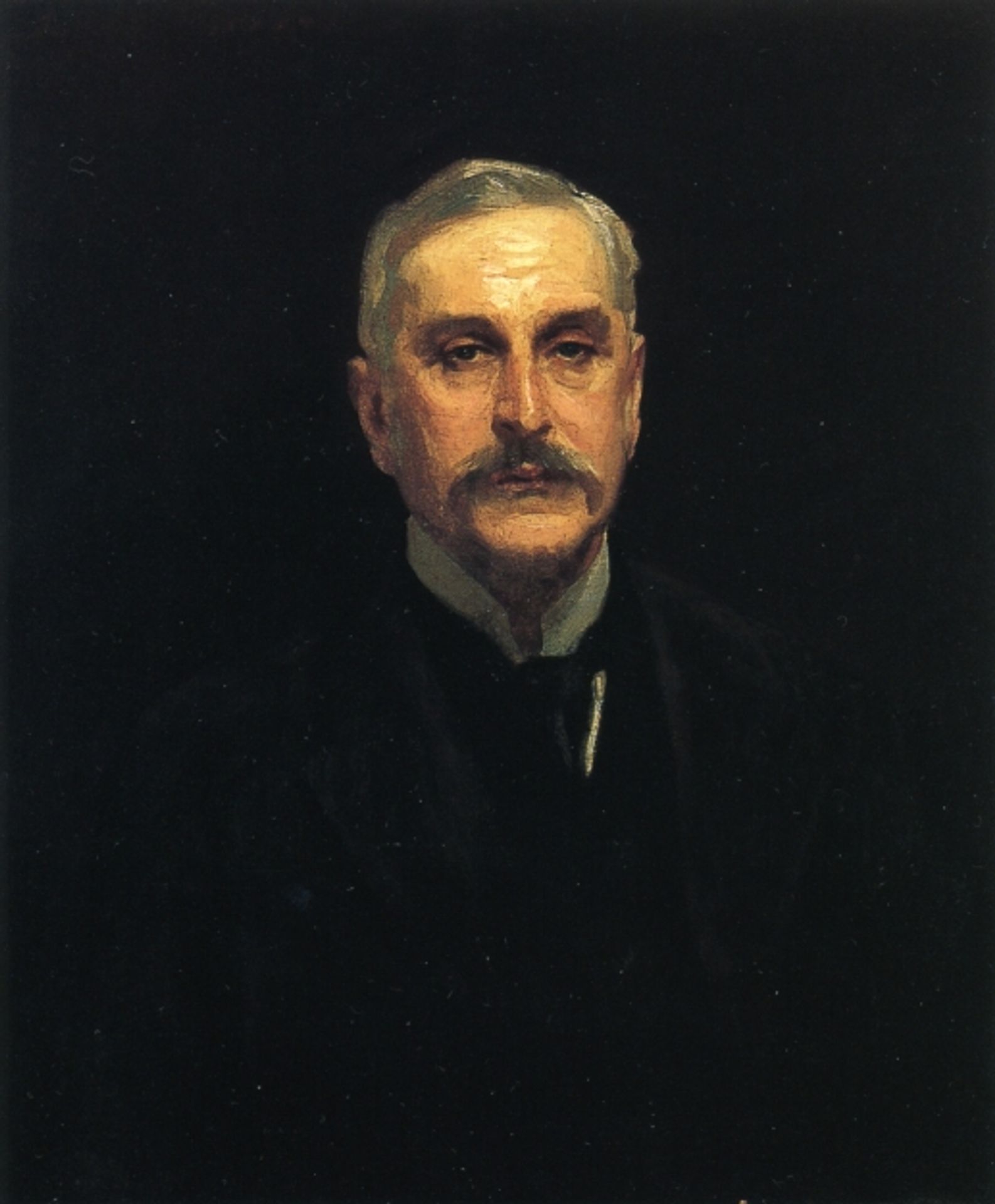 Colonel Thomas Edward Vickers by John Singer Sargent