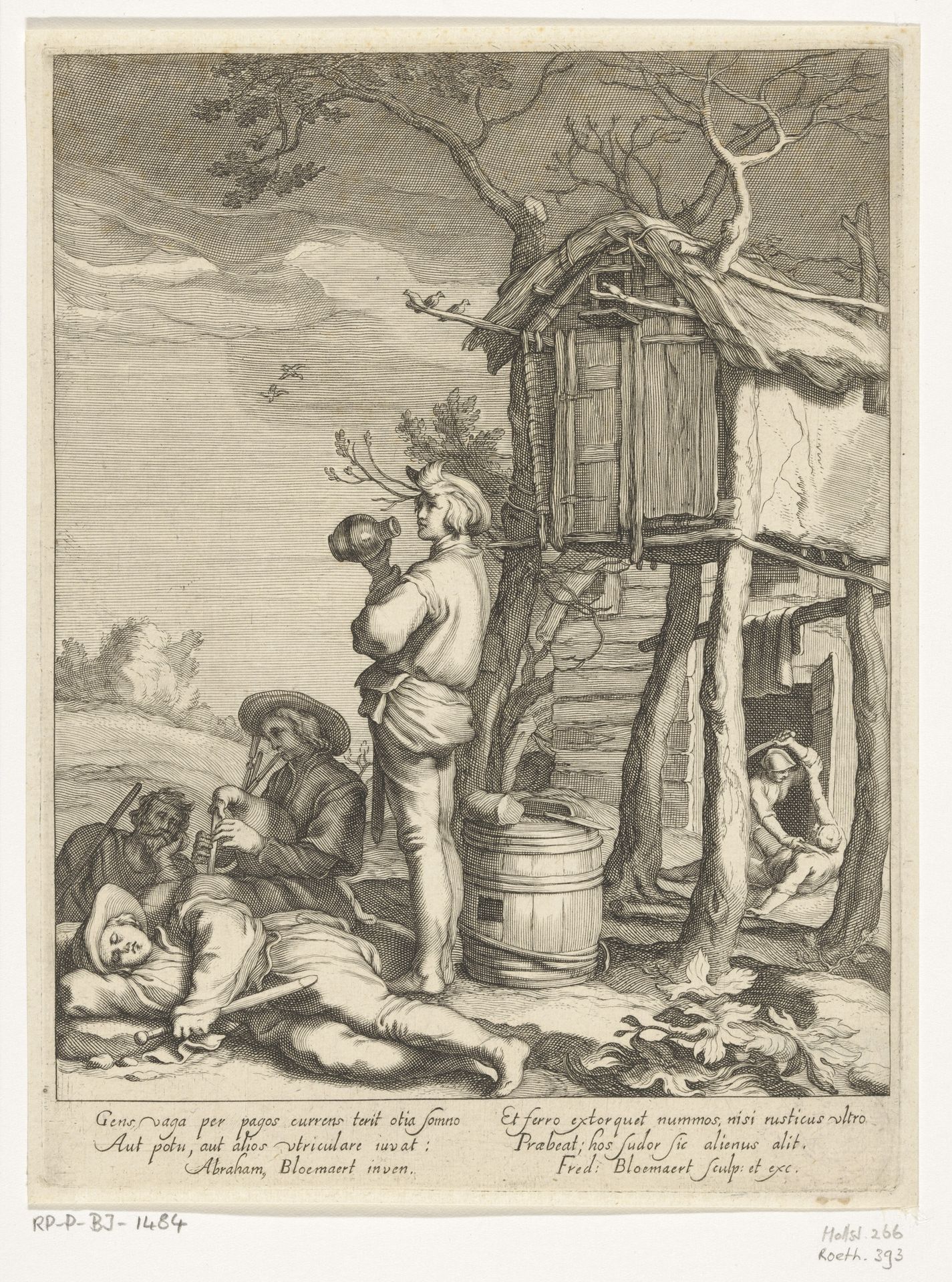 Vagebonden by Frederick Bloemaert