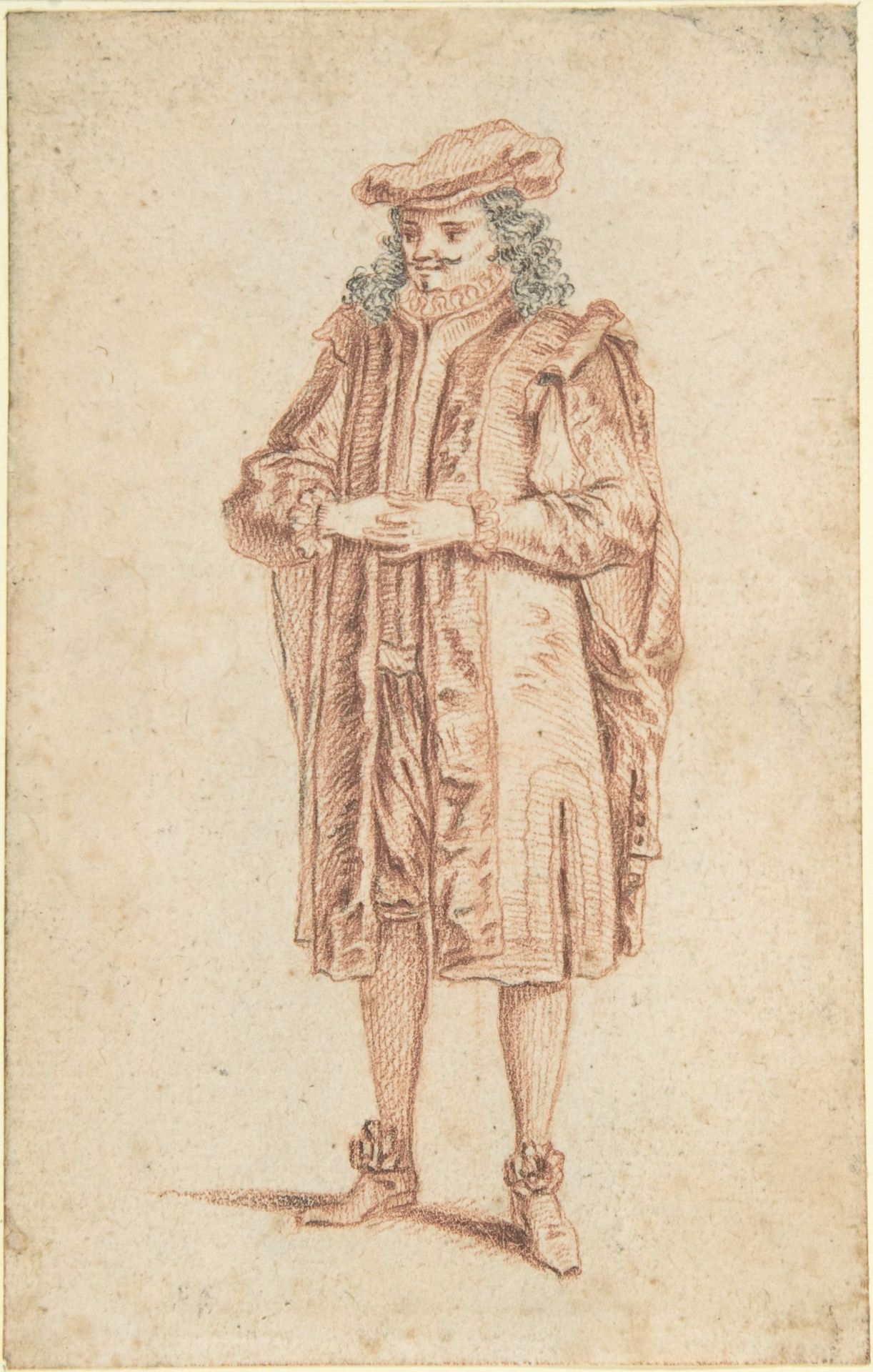 Crepin's Master by Claude Gillot