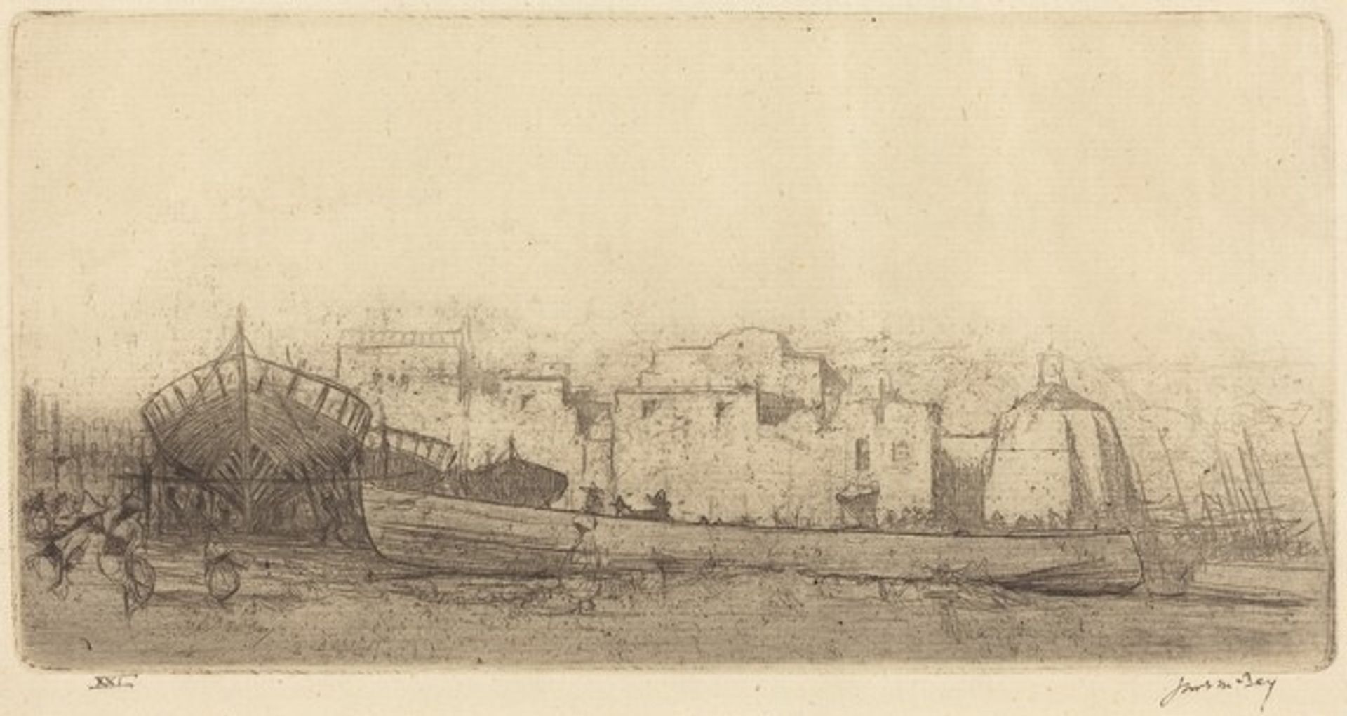 Vinaroz by James McBey